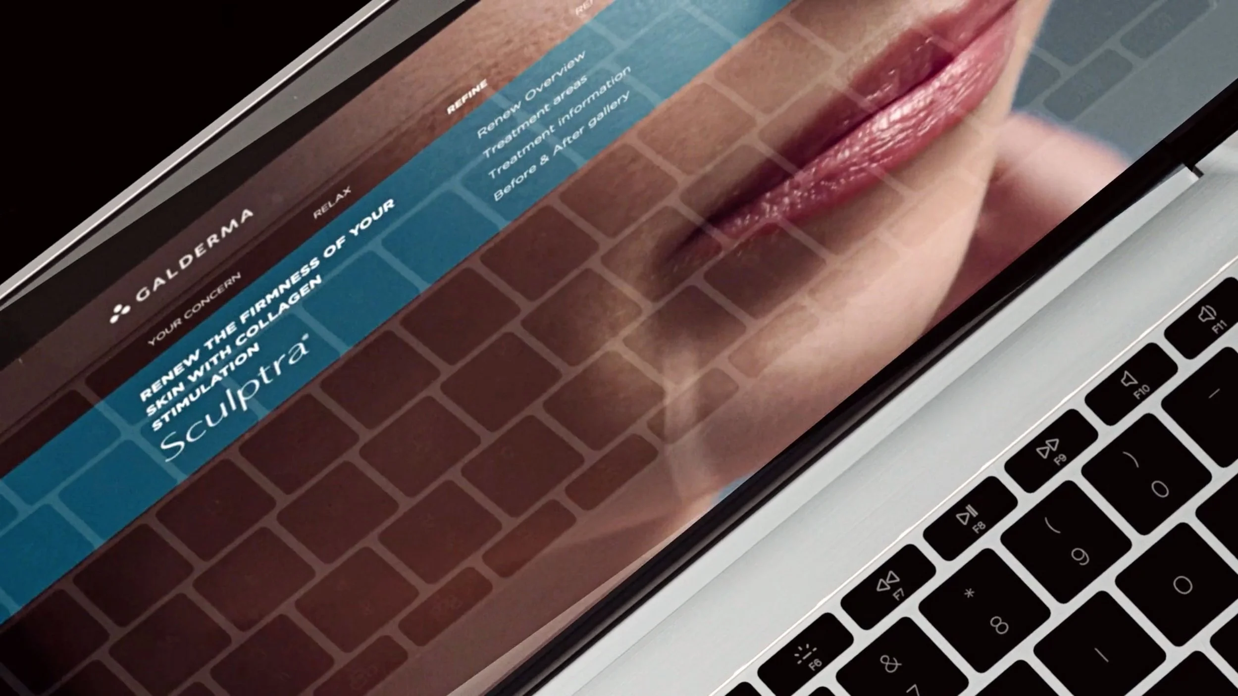 Galderma Aesthetics Global Website