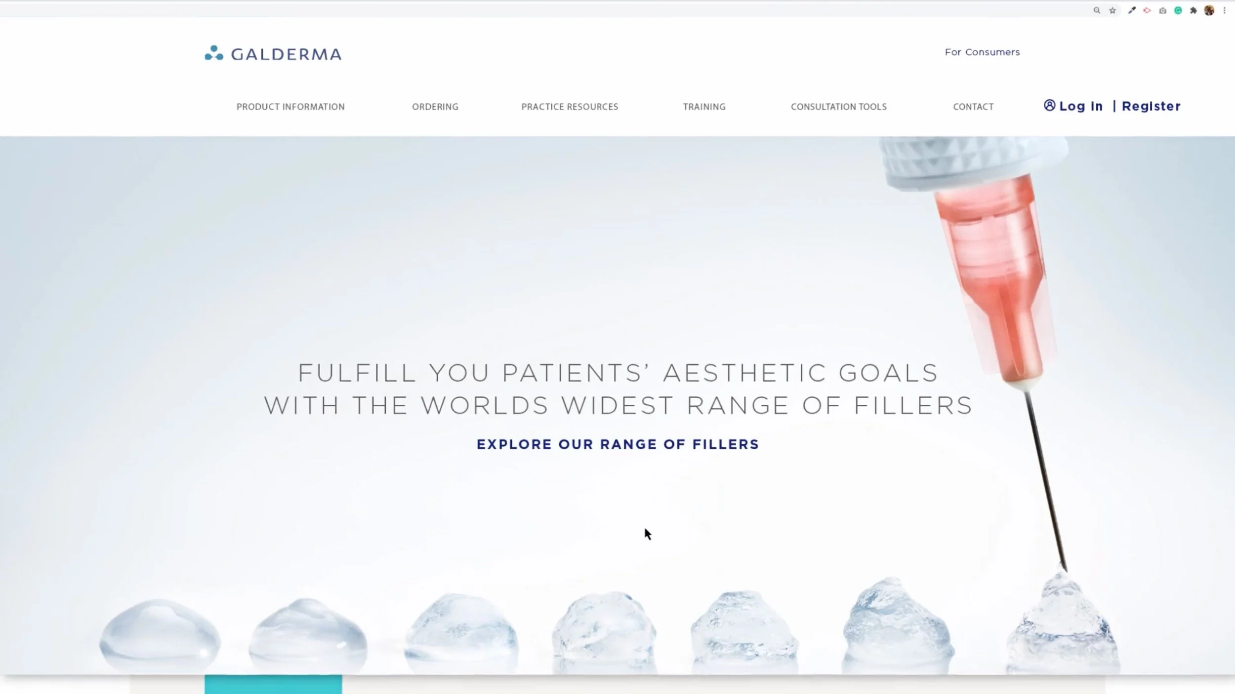 Galderma HCP Global Website