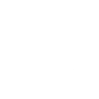 Silhouette of a quadcopter drone with four propellers against a black background.