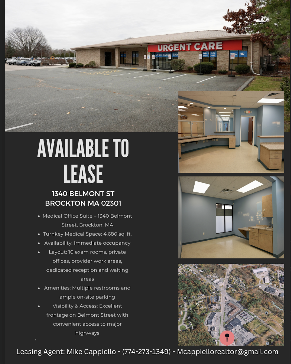 1340 Belmont St Brockton, MA 02301