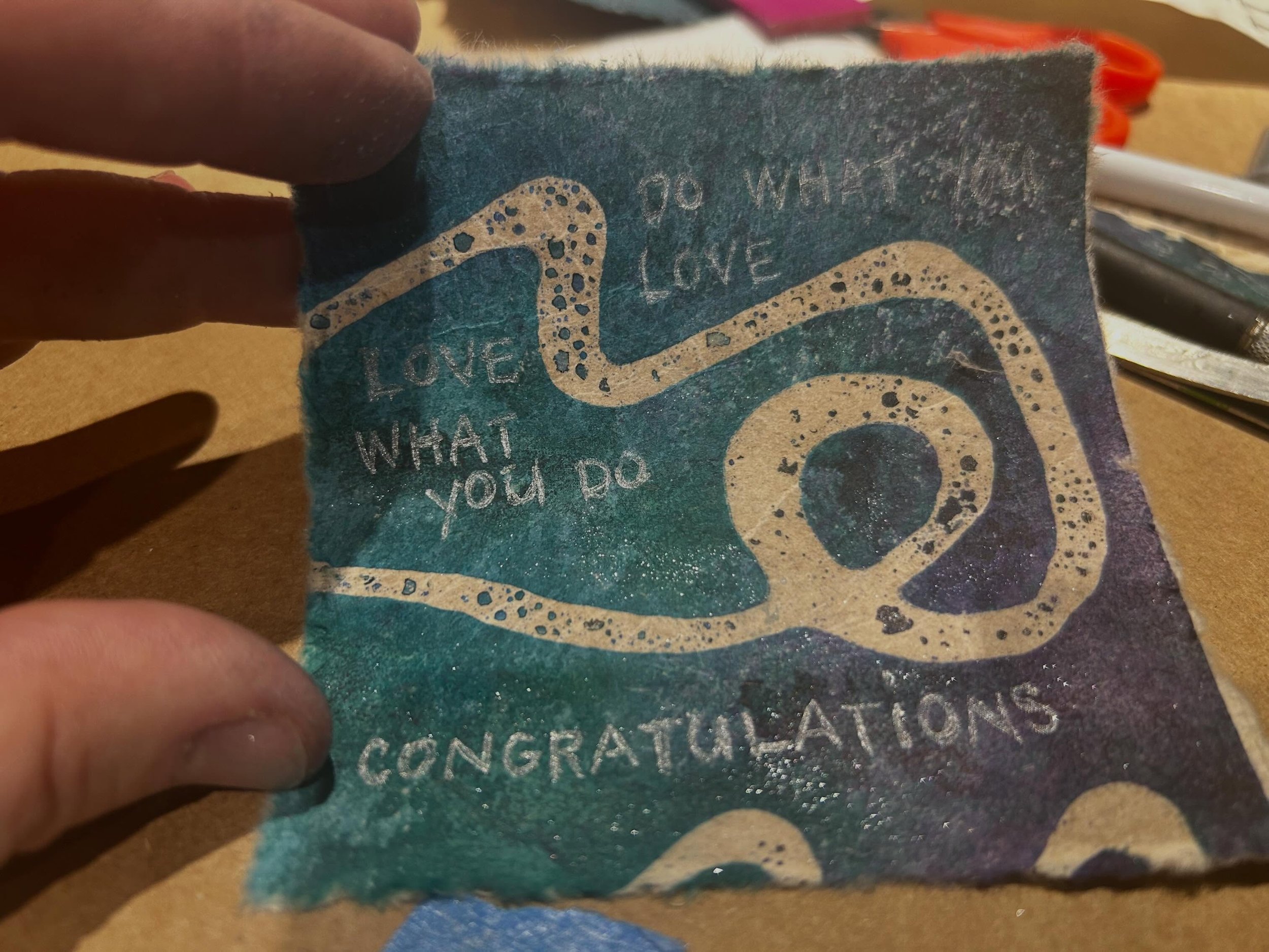 Exploring materials&hellip;.ideas&hellip;applications!  Just do it!