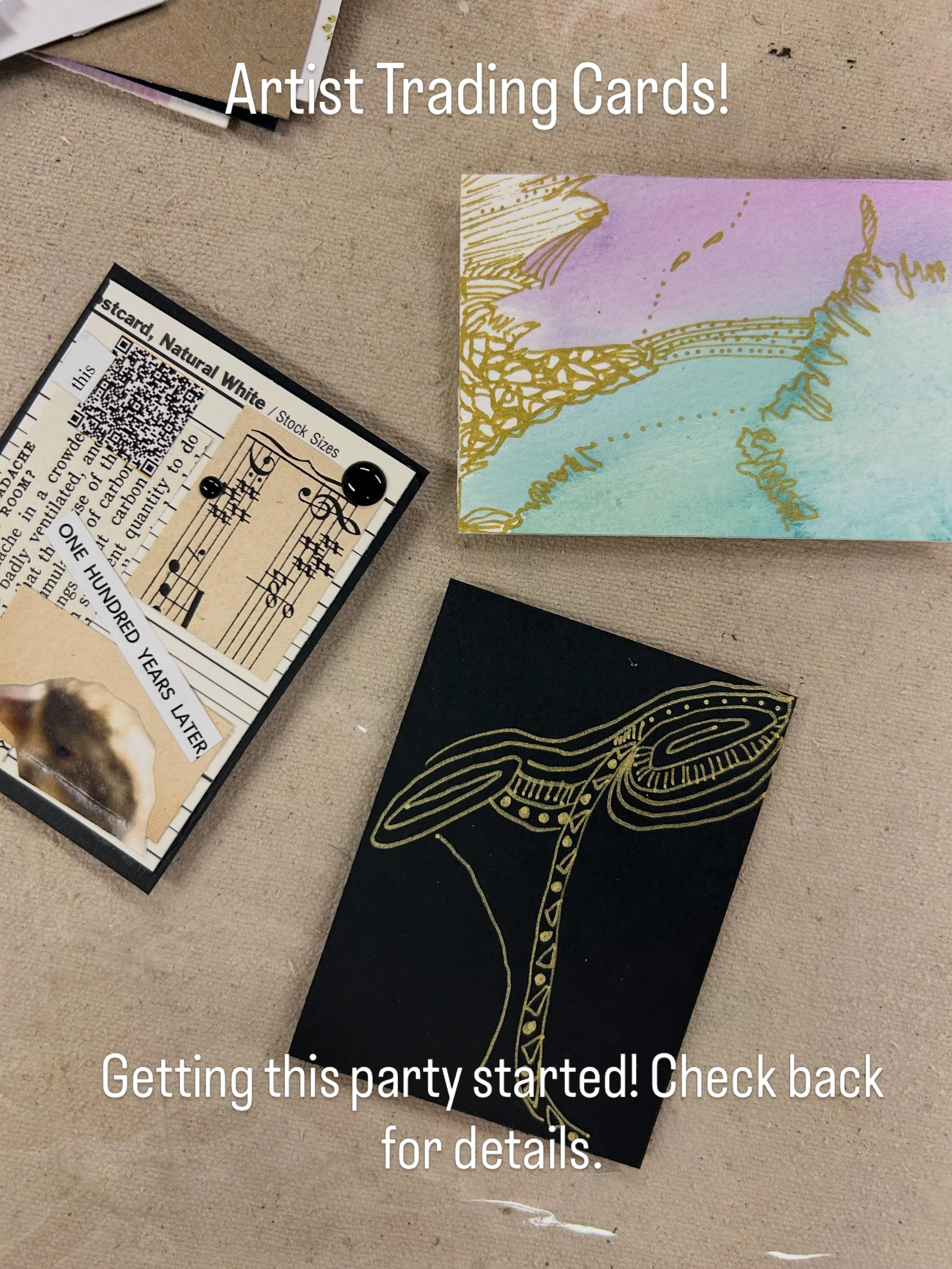 Make and swap! This is a second wave for this fun format&hellip;.will post meeting schedule first of June!!