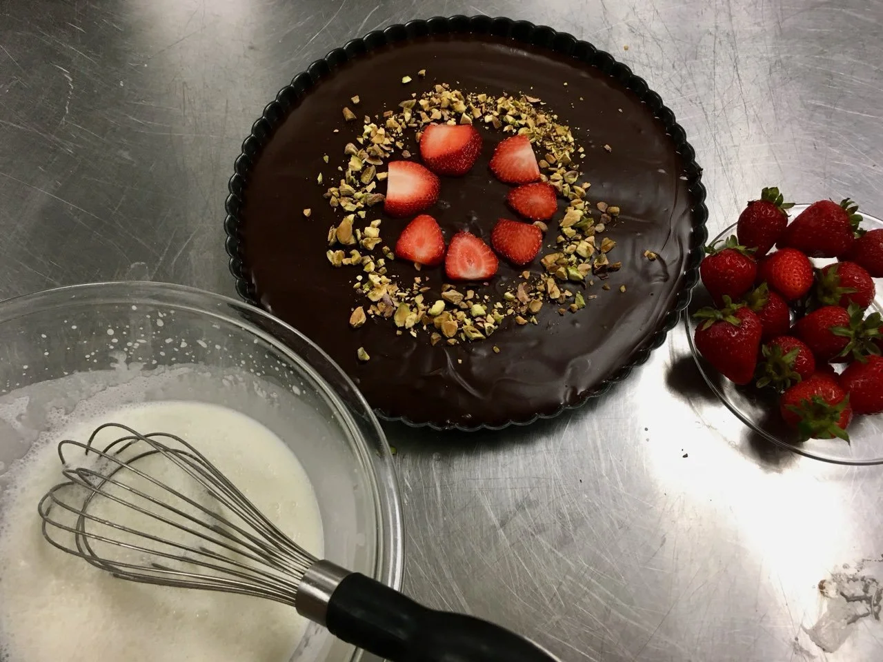 Chocolate Ganache Tart