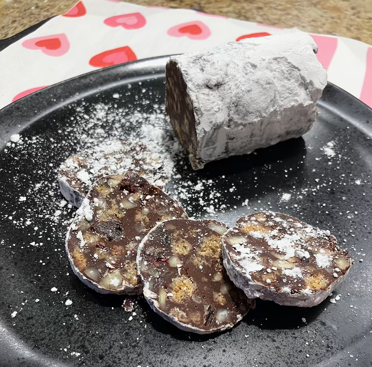 Chocolate Salami