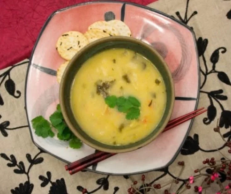 Award-winning "Happy Surprise Soup"