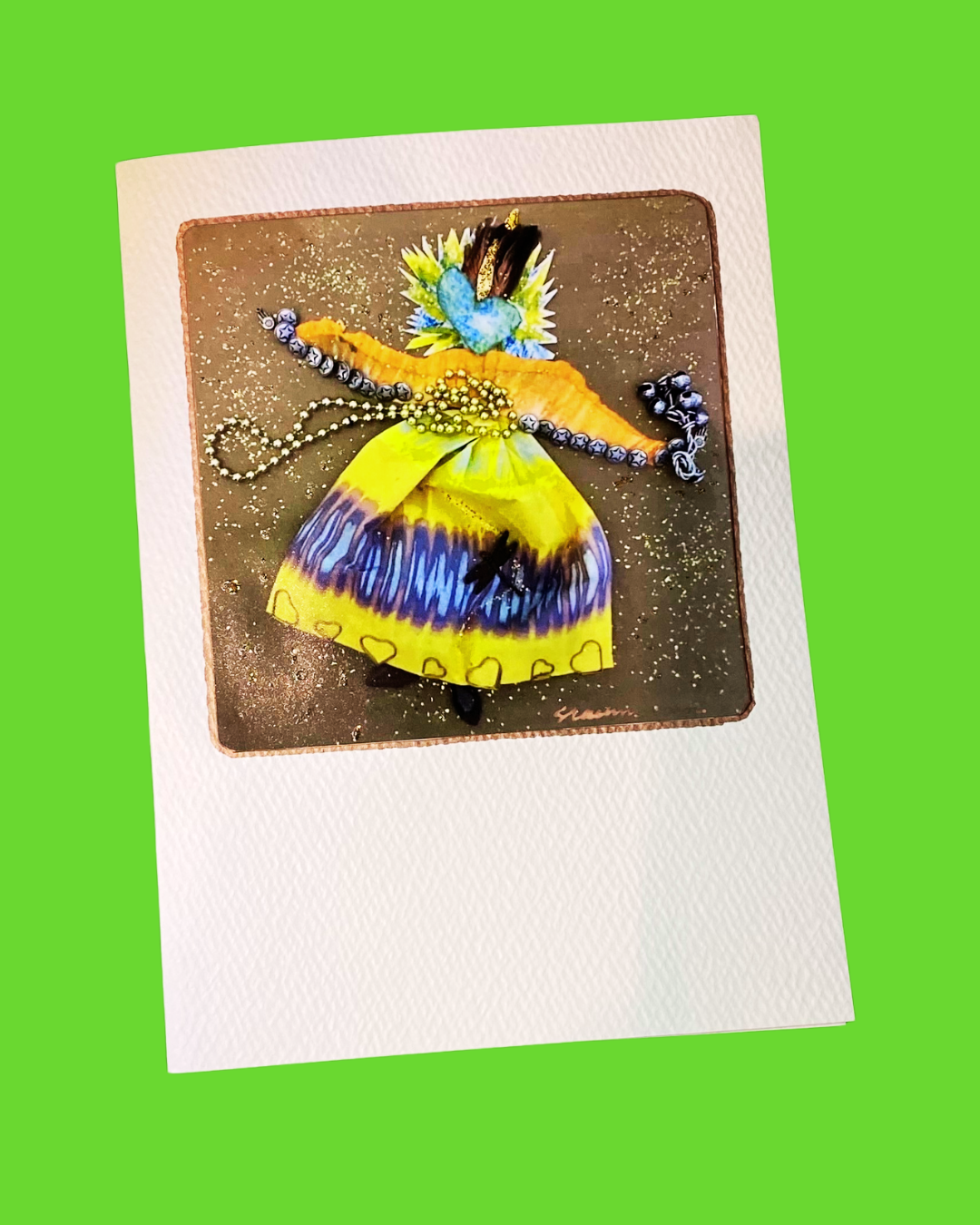 "Medicine Dancer" Card