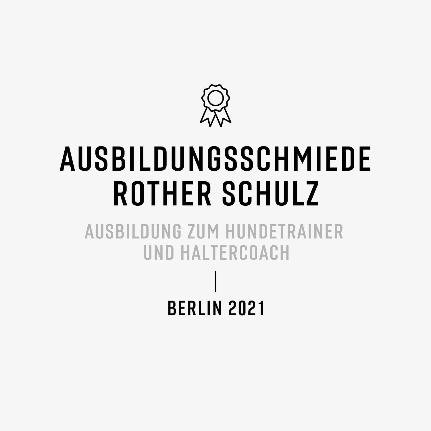 Ausbildung Hundetrainerin Alexa Schels – Zertifikat