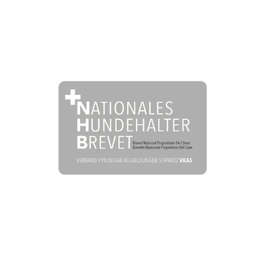 Zertifikat Nationales Hundehalter Brevet Luzern NHB