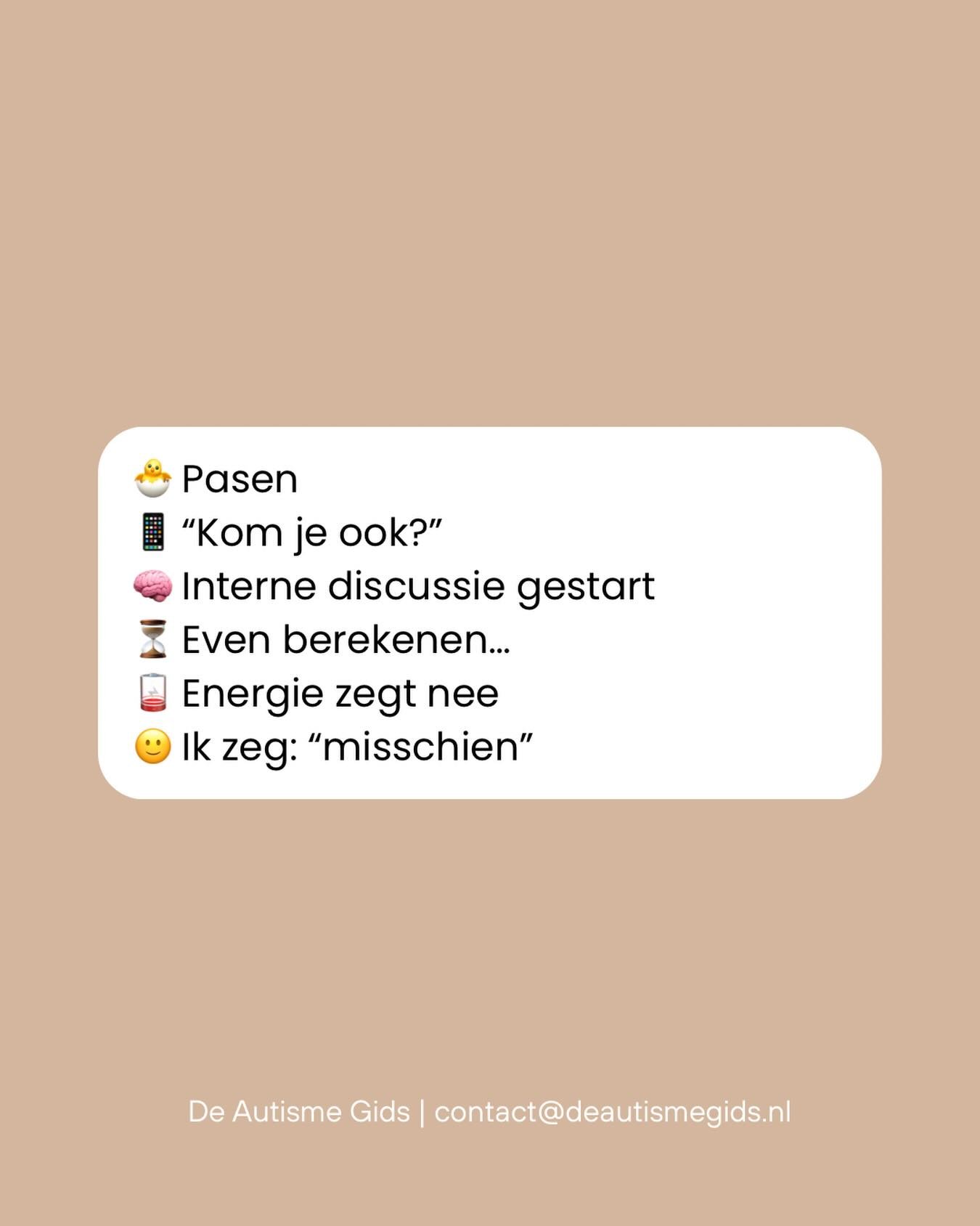 Fijne Pasen 🐣 

_
#autisme #pasen #paasweekend #feestdagen #sociaal