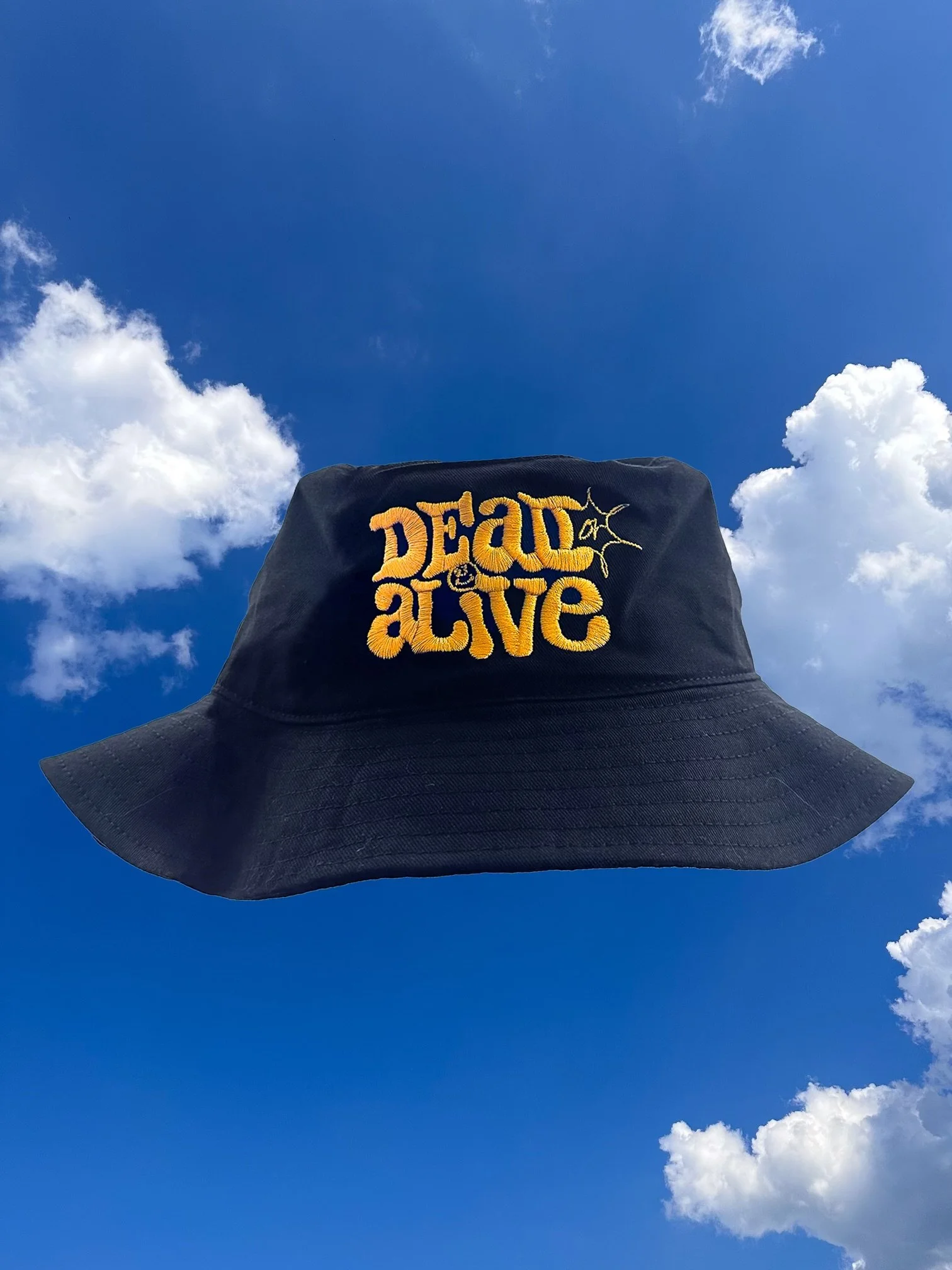 Dead or Alive Bucket Hat