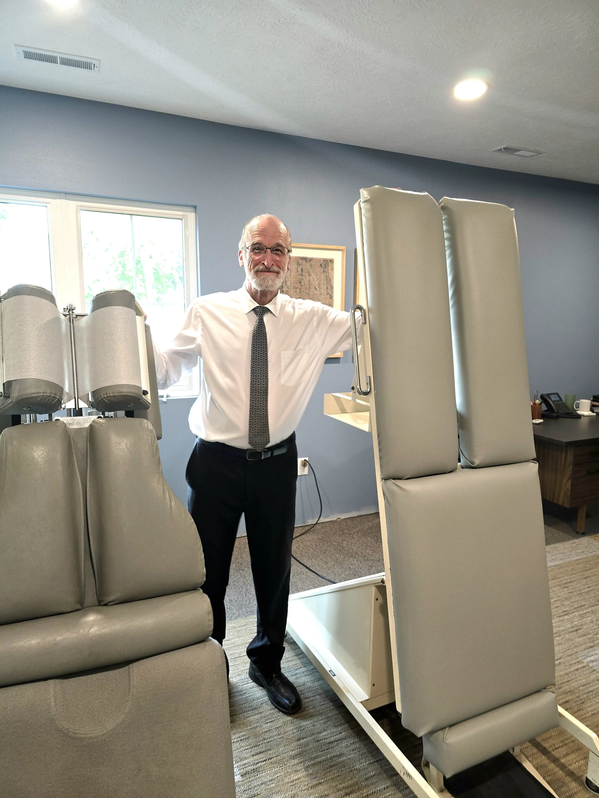 Dr. Rod Gaskell chiropractor RESET Walk-In Chiropractic Sioux City Iowa