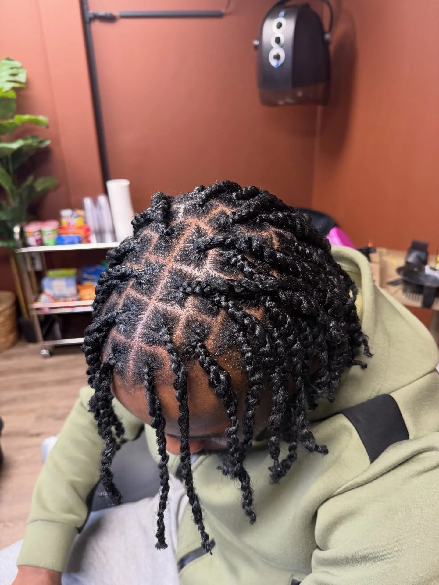 Turns out you just need your hair done 🫶🏽
&bull;
Style: Designer 2 Strand twists 
&bull;
#locstyles#charlottelocs#charlottebraids#2strandtwists#braidstyles