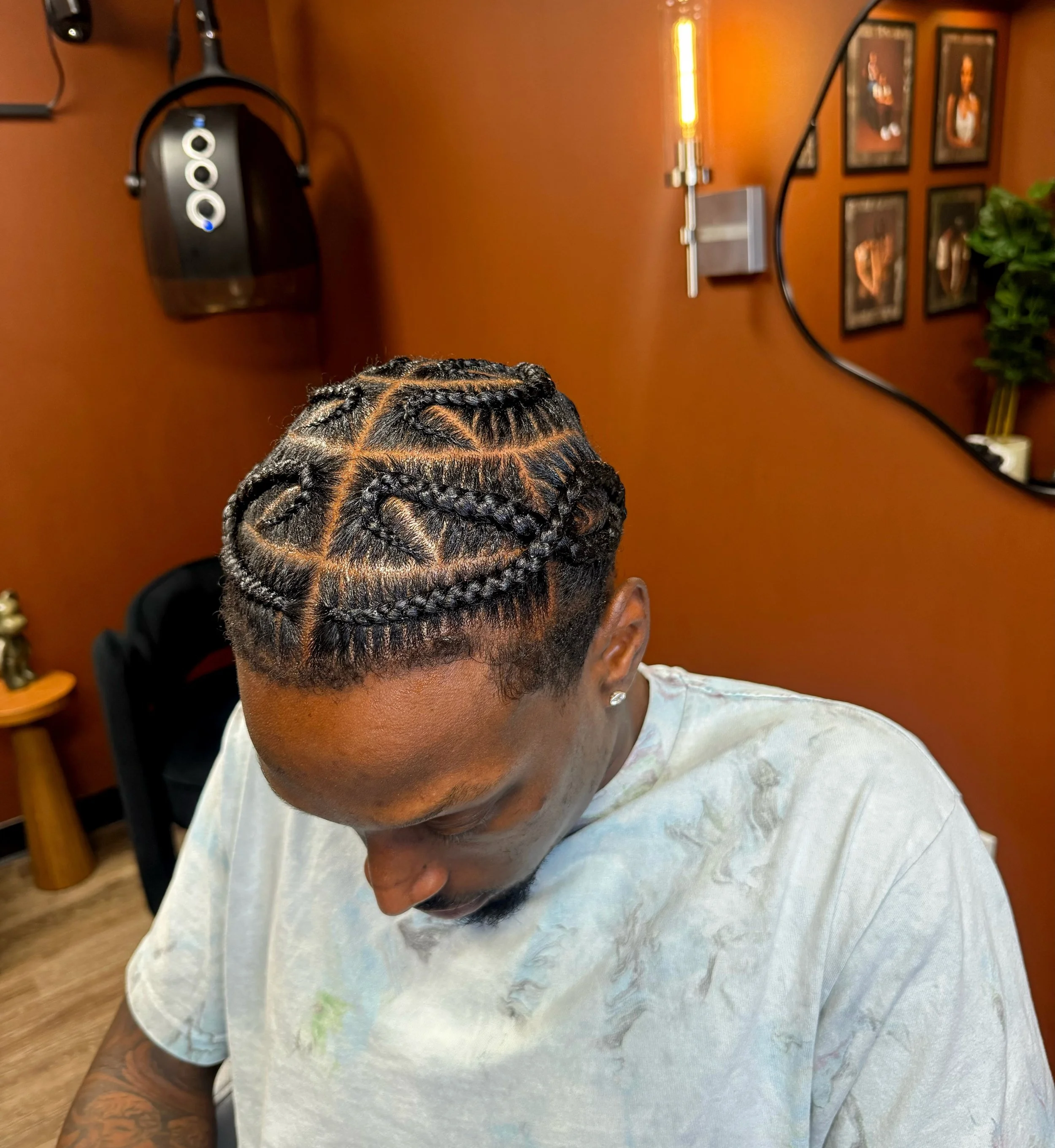 Yeah&hellip; this one came out CRAZY.

Clean parts, a style that fits him perfectly, and a client experience that speaks for itself.
&bull;
📍Charlotte, NC
&bull;
📲 Booking link in bio
#charlottebraider#atlbraider#columbiabraider#braidstyles#charlot