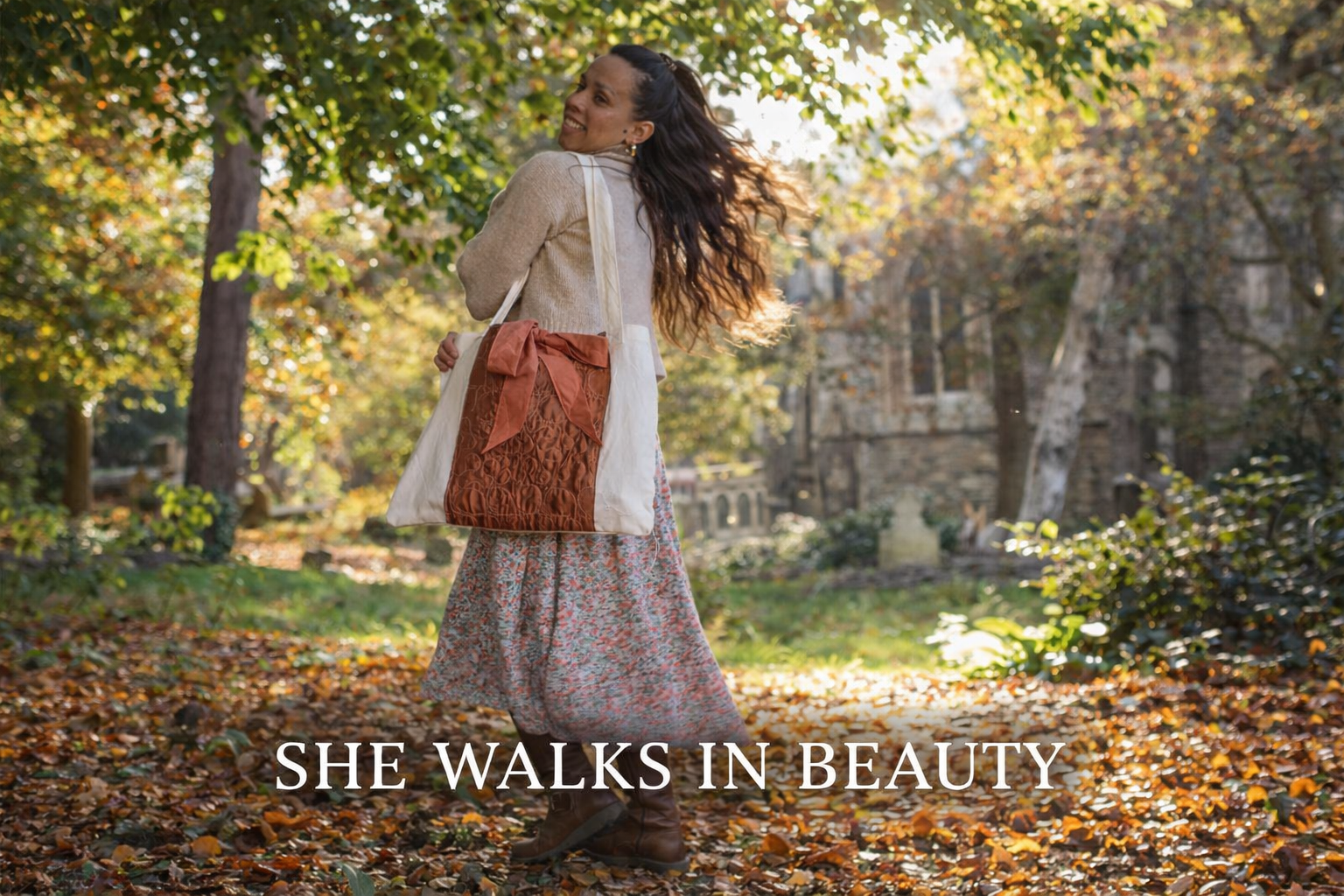 She Walks in Beauty: Returning to the Art of Living Beautifully
