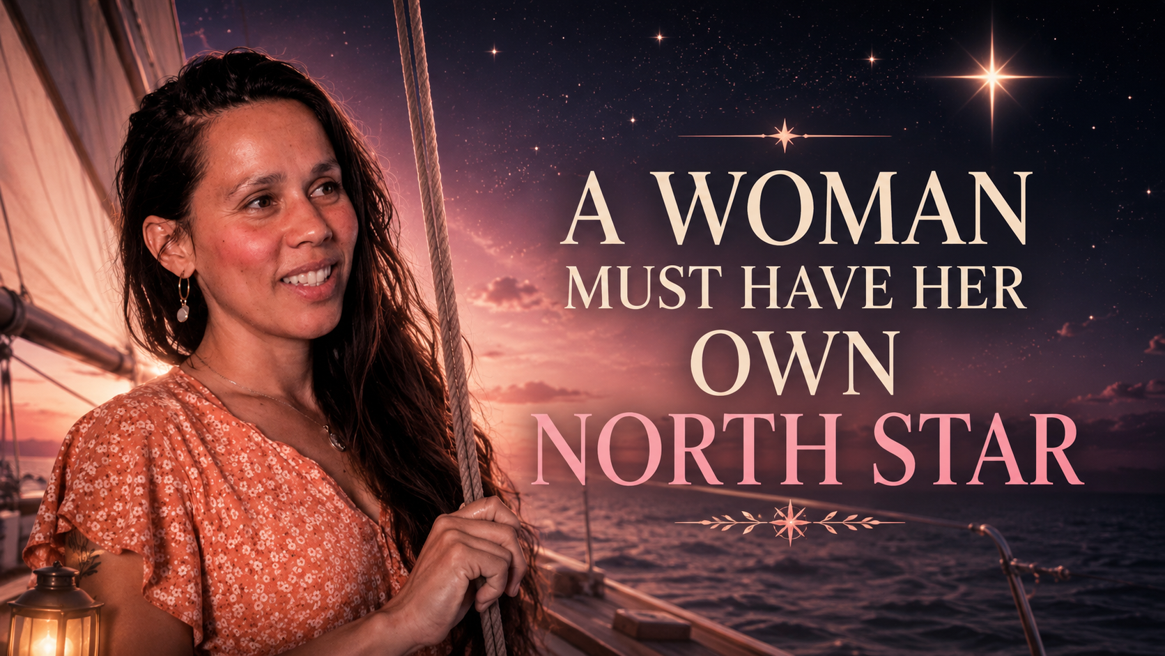 A Woman Must Have Her Own North Star