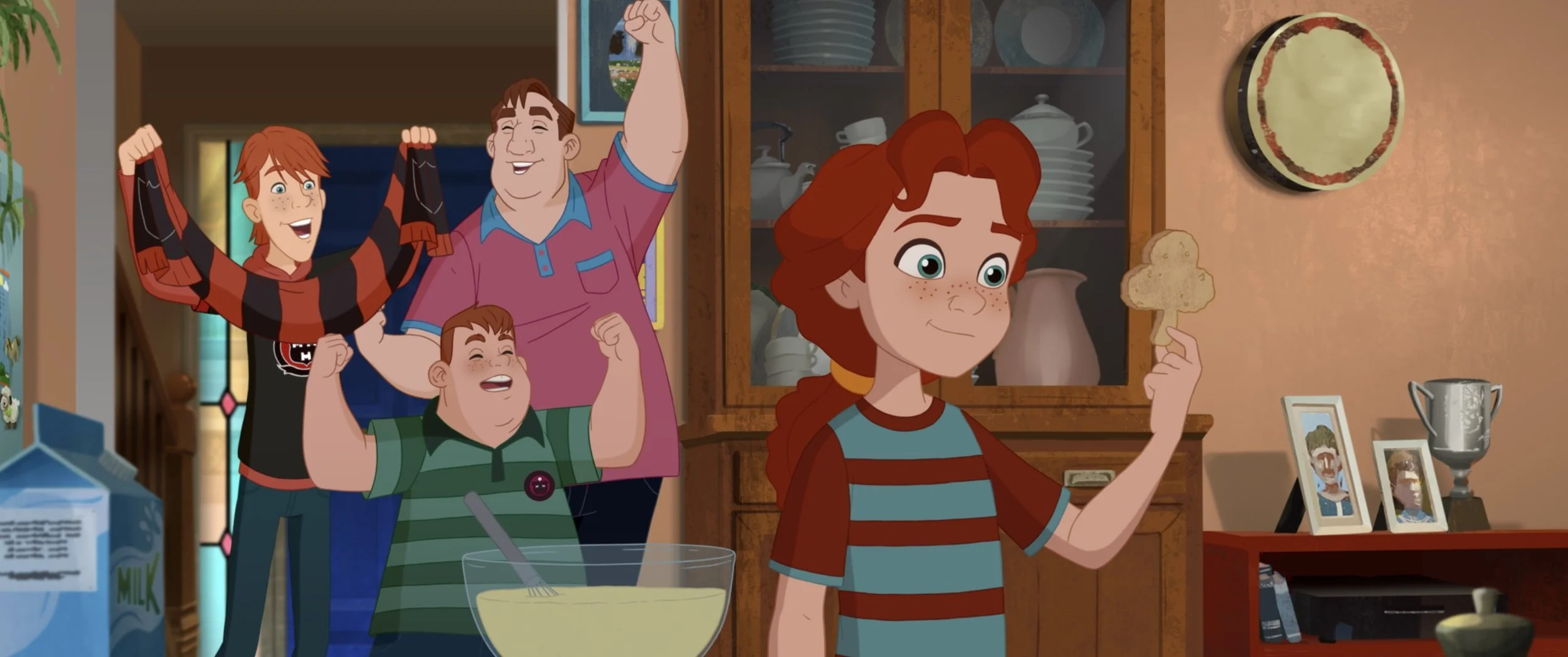 A Greyhound of a Girl 