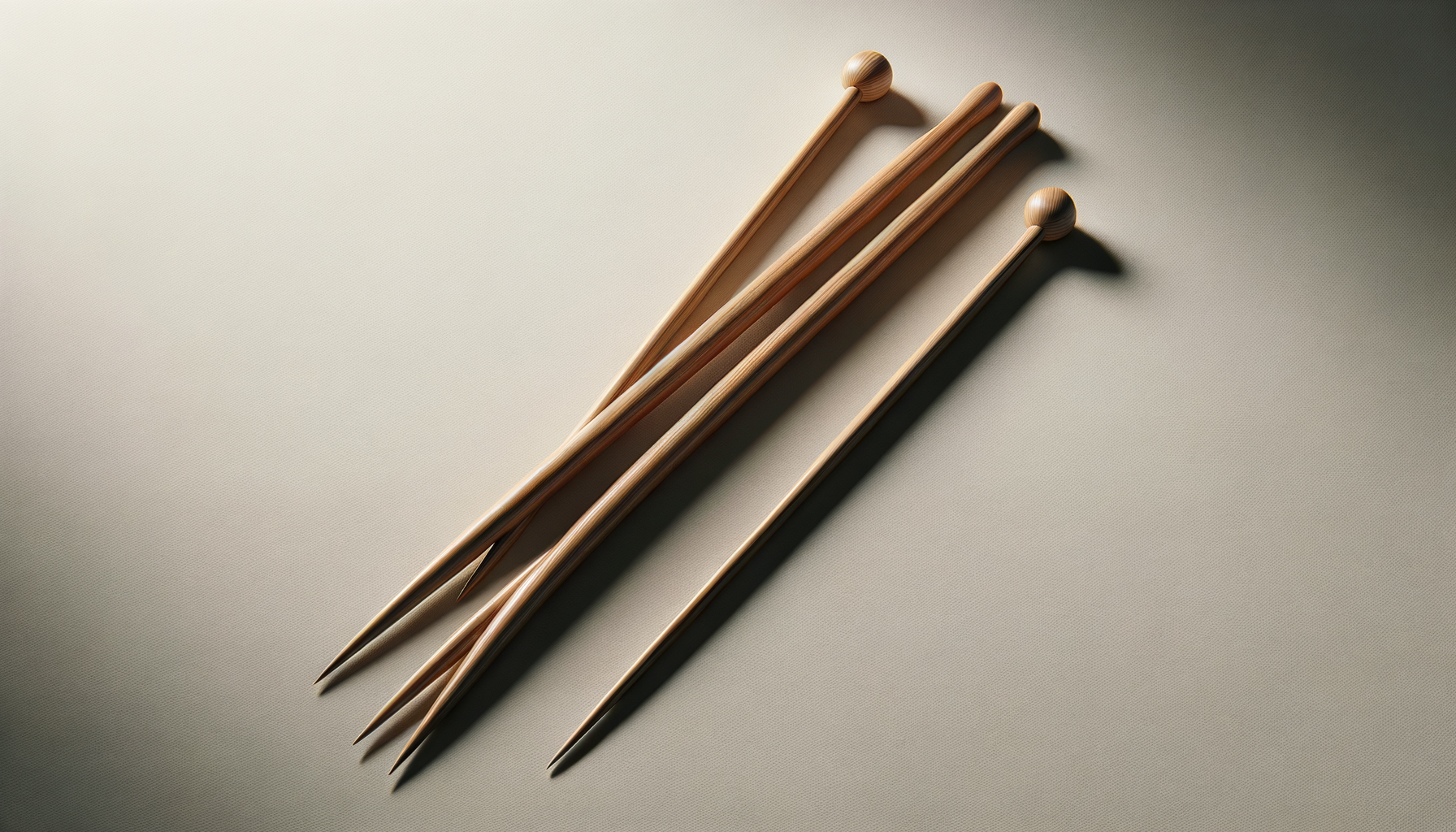 bamboo knitting needles