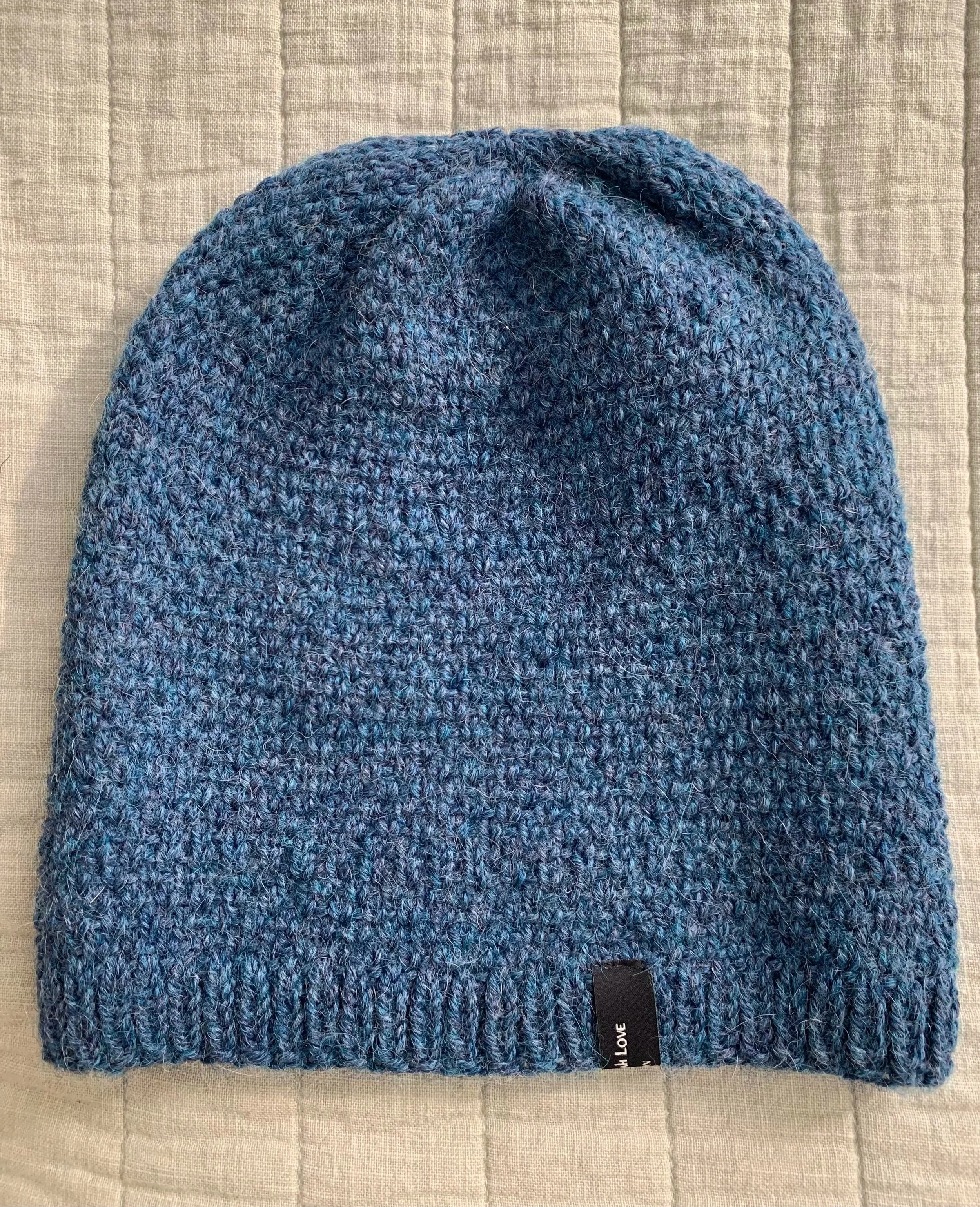 Hat, 100% Peruvian Wool, Adult [by Obadiah Love]