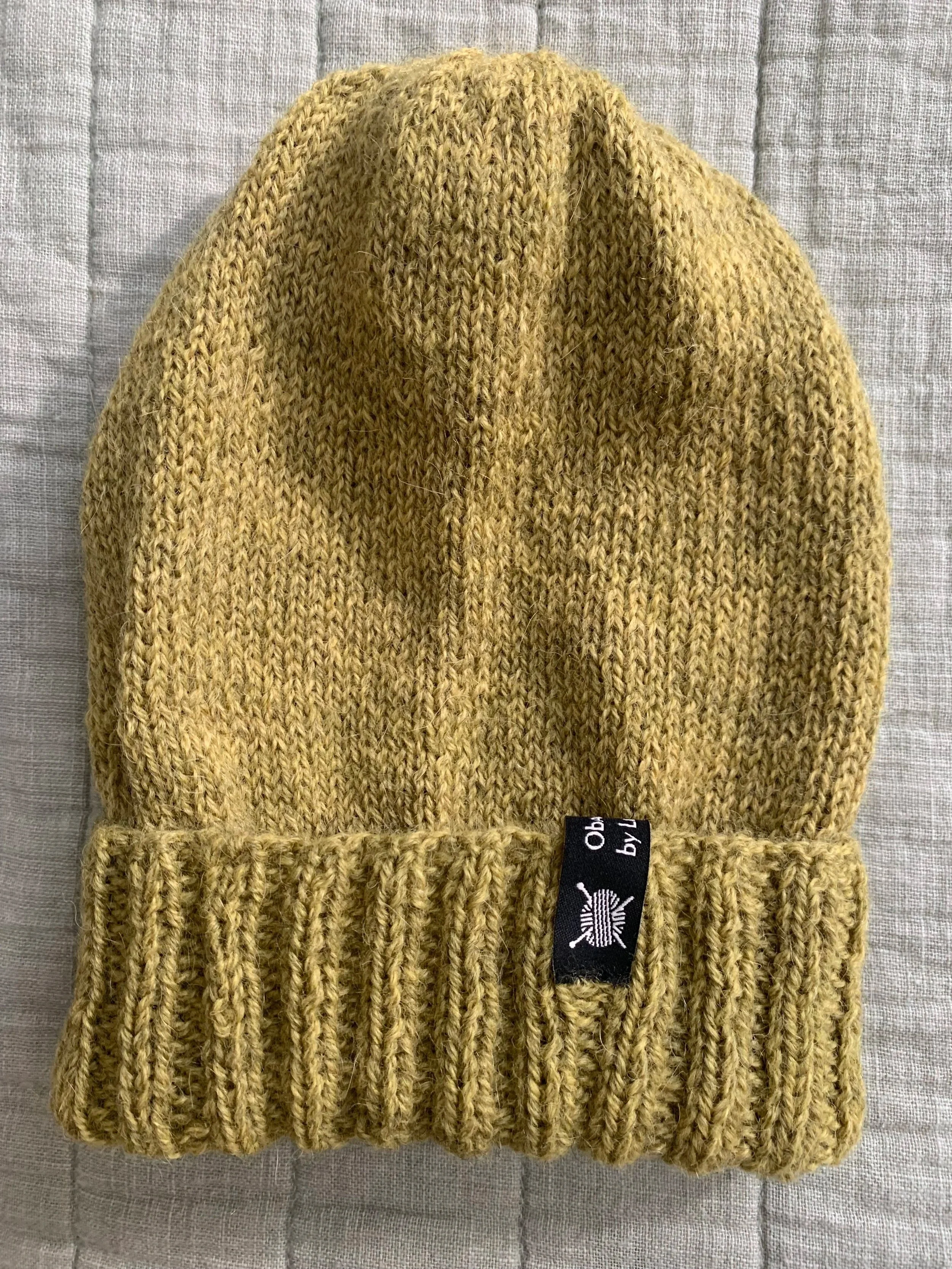 Hat, 100% Peruvian Wool, Adult [by Obadiah Love]