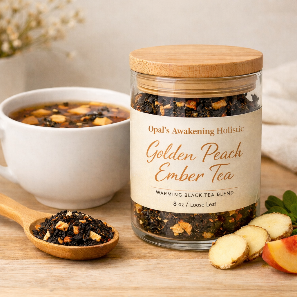 Golden Peach Ember Tea