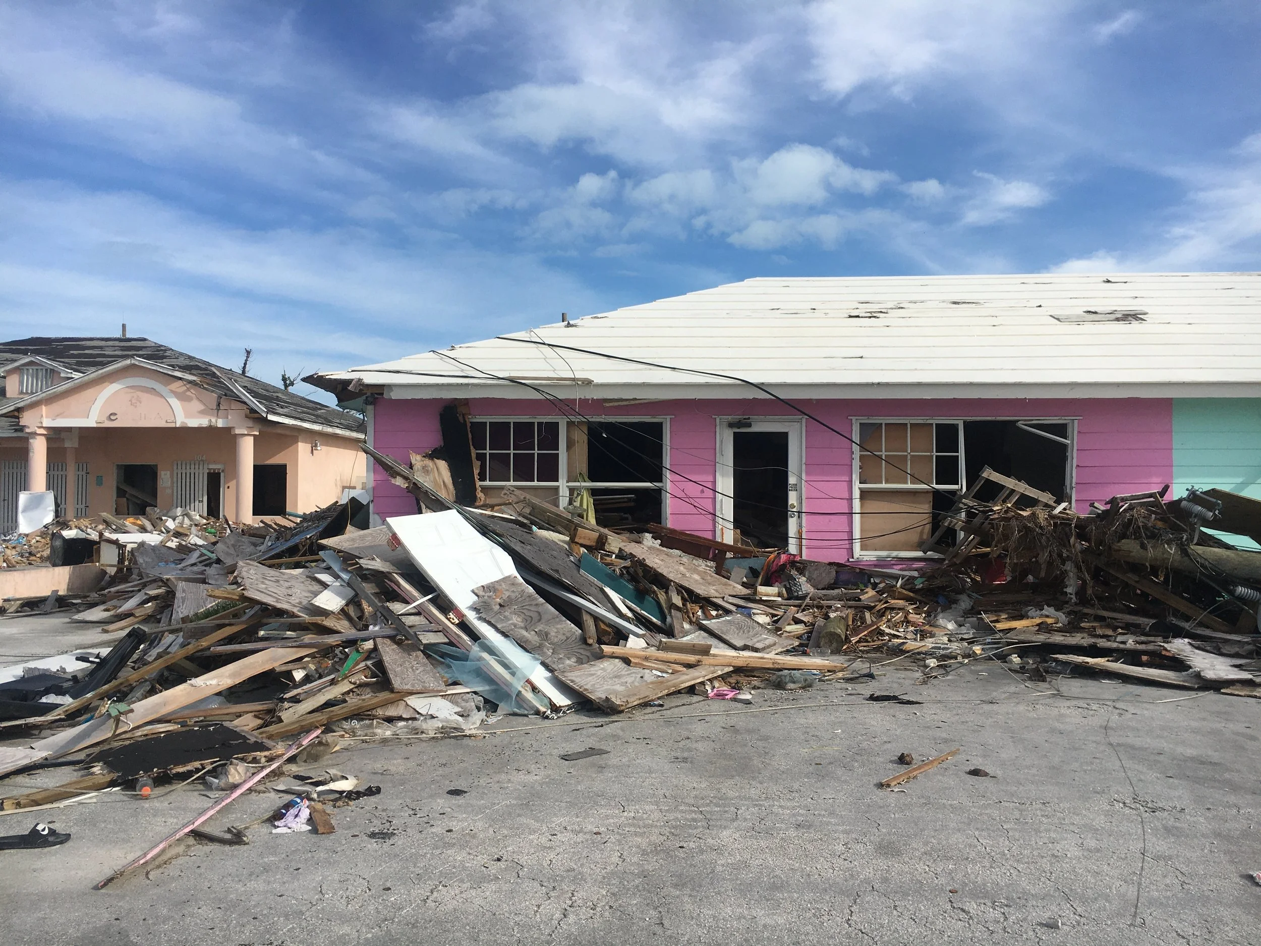 The Disaster Intervention Research Lab