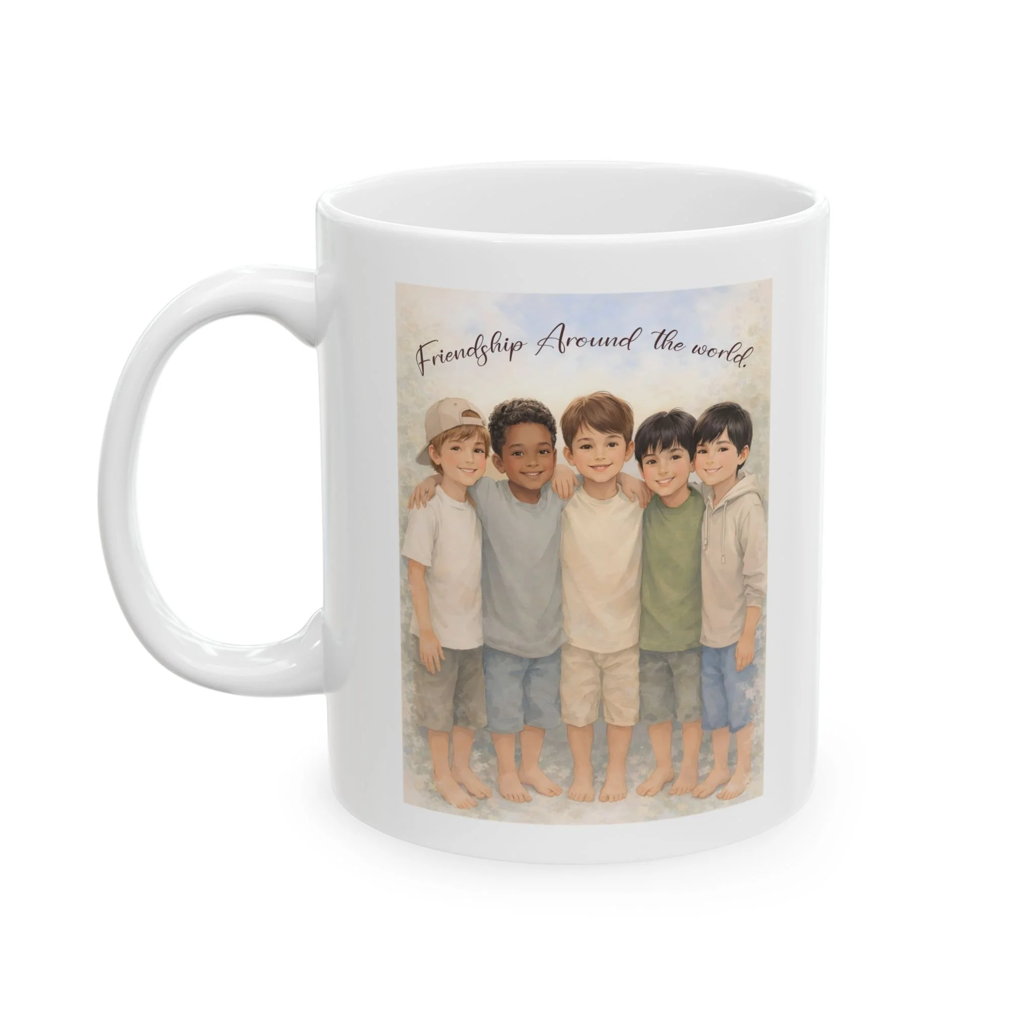 Ceramic Mug (11oz & 15oz)
