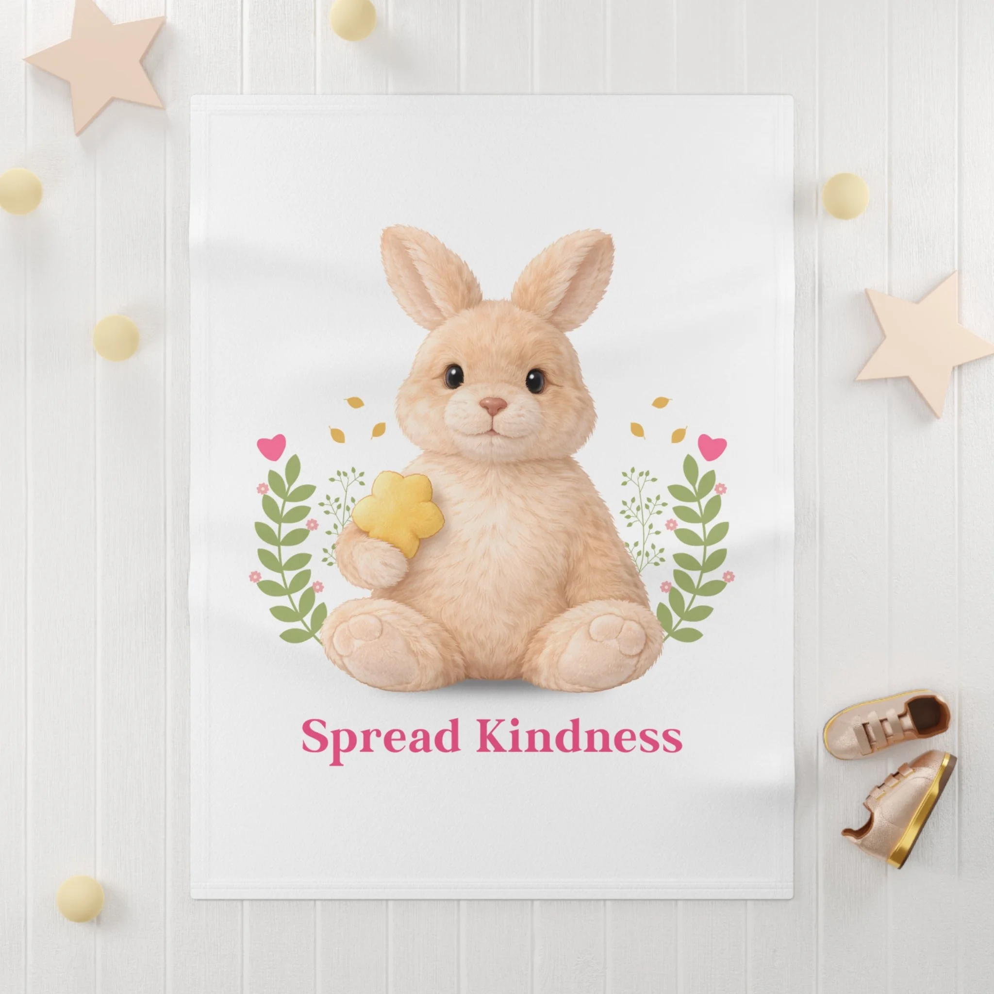 Soft Fleece Baby Blanket