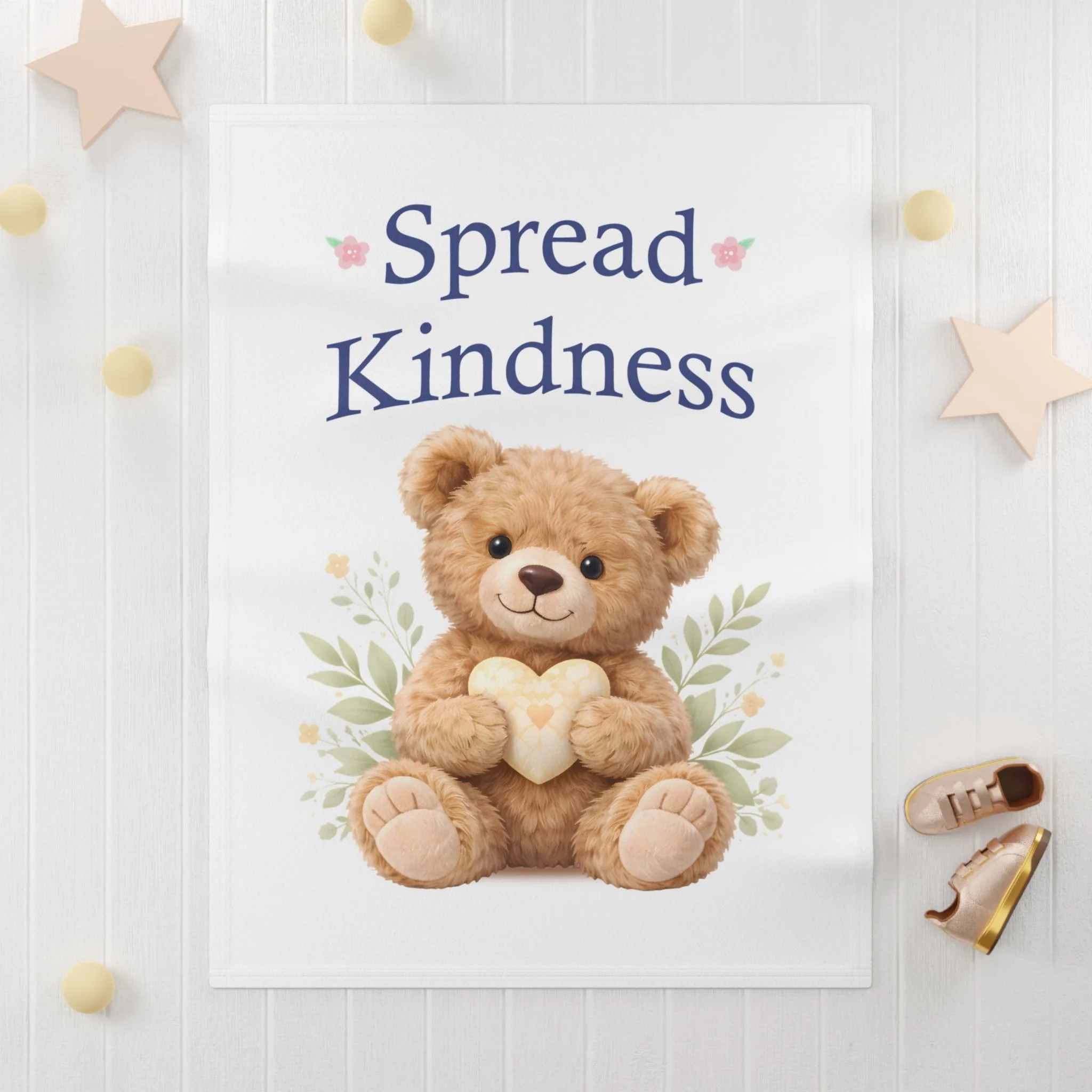 Soft Fleece Baby Blanket