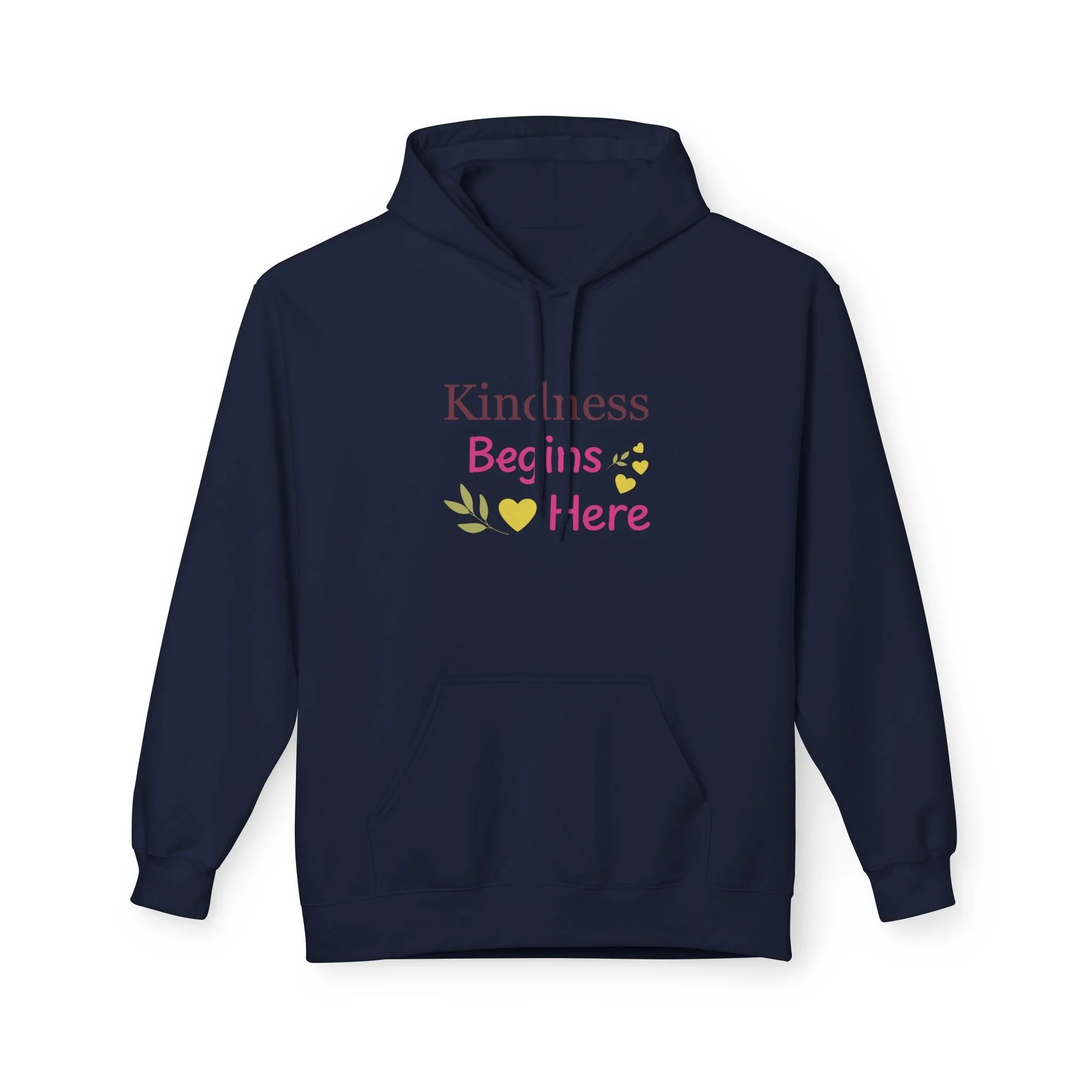 Unisex Midweight Fleece Hoodie