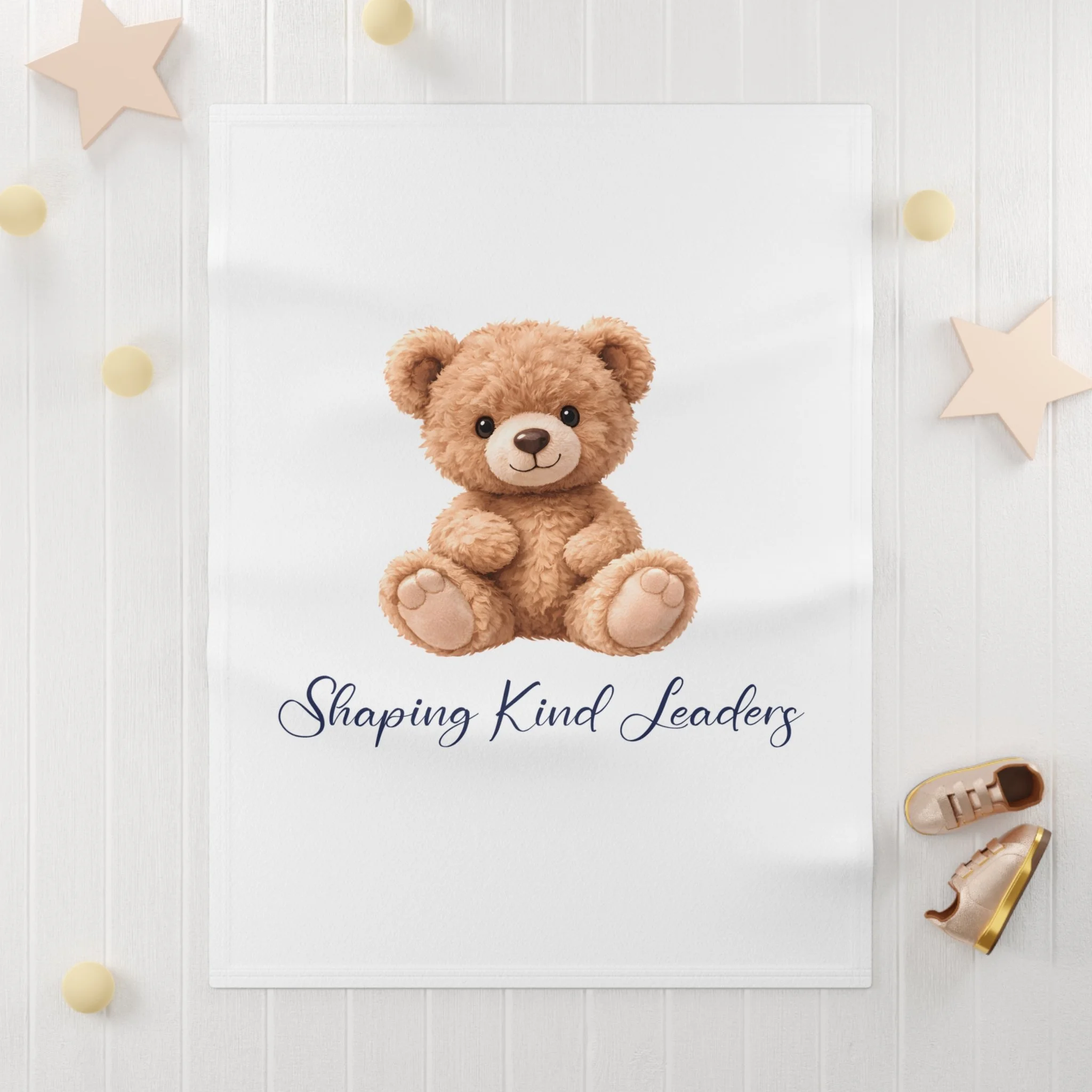 Soft Fleece Baby Blanket