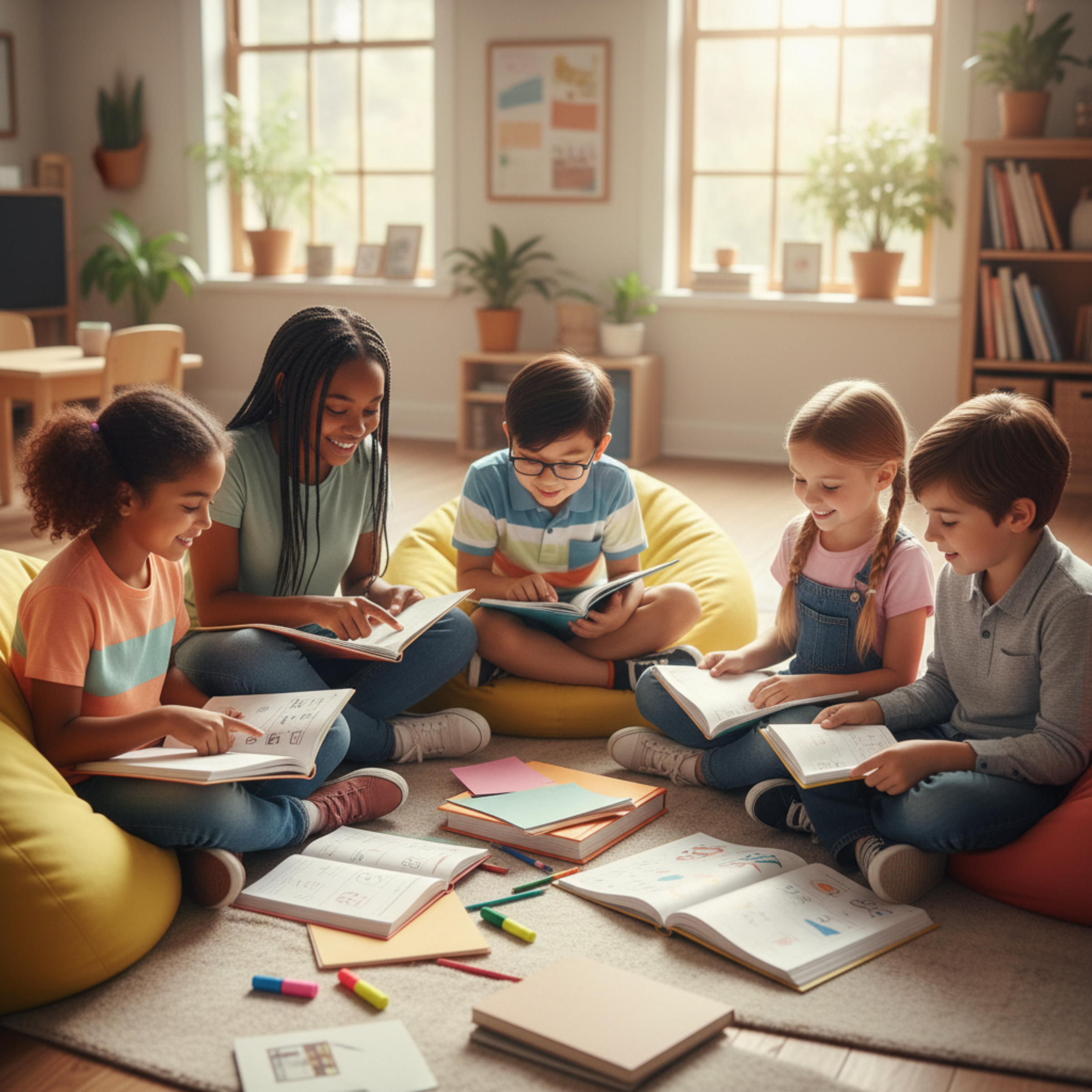 Journals and Practice Books guide activities for emotional awareness, gratitude, and gentle daily reflection.