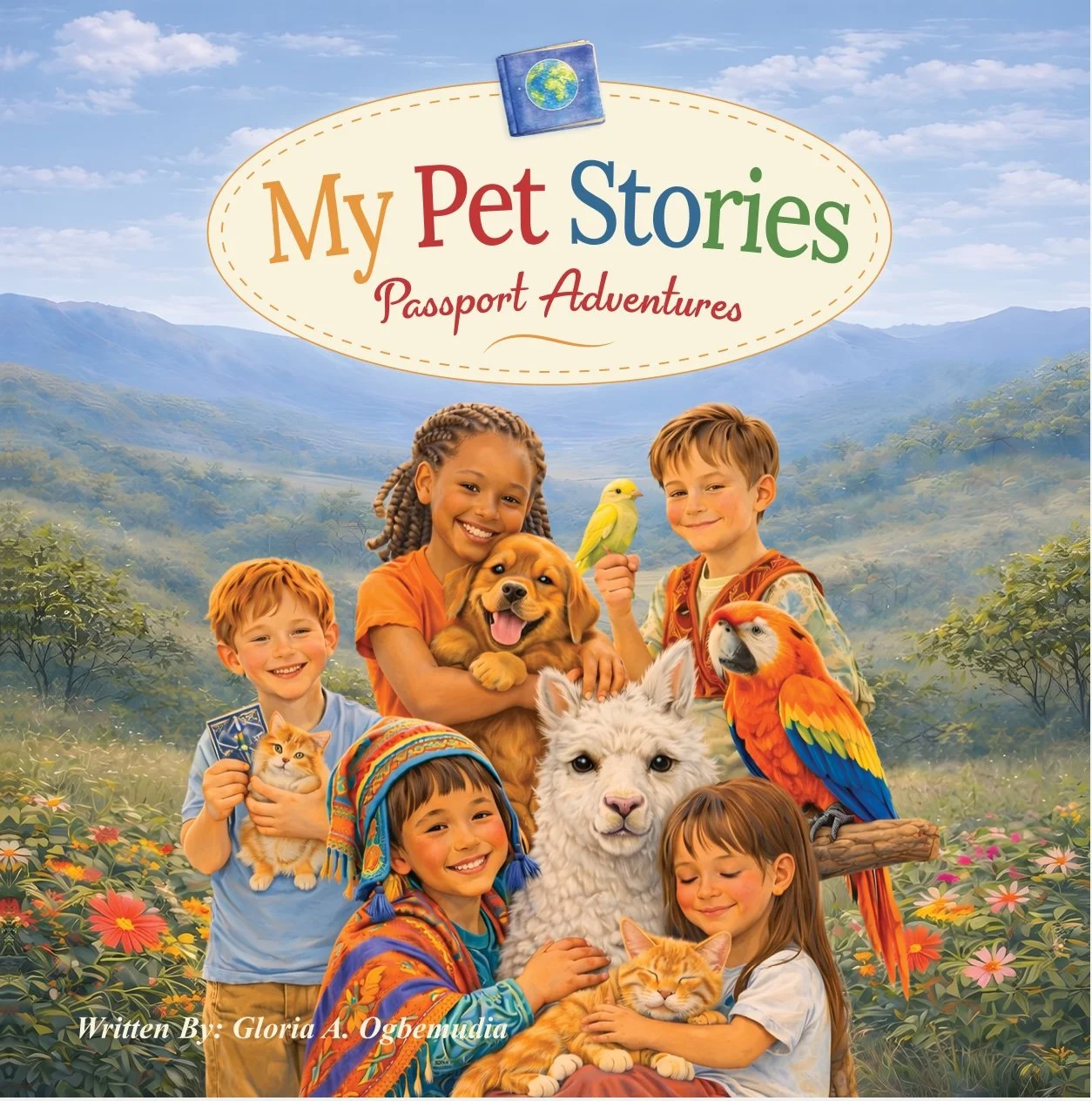 My Pet Stories: Passport Adventures