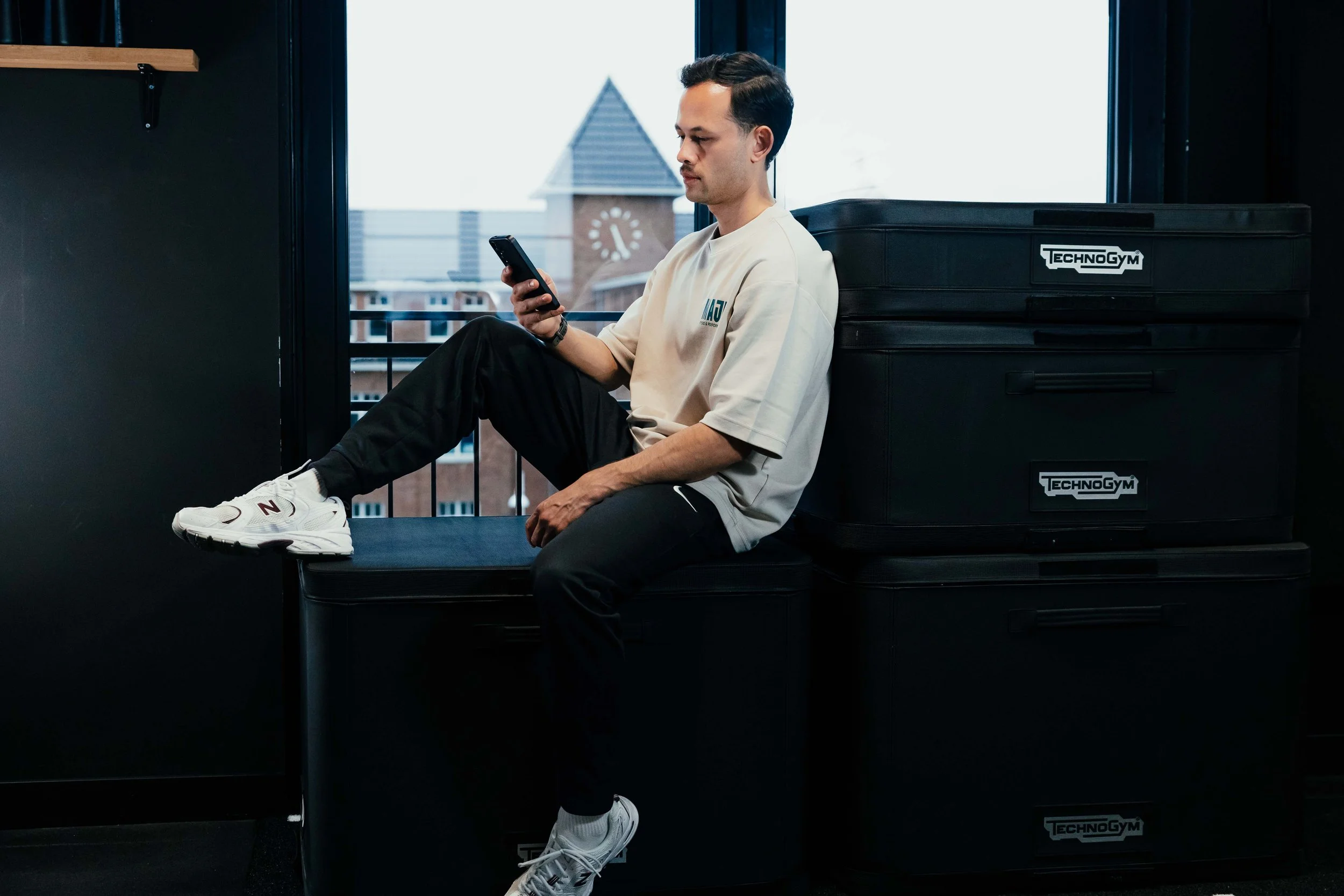 WhatsApp-gesprek opstarten met MAJU Fysio & Performance in Weesp