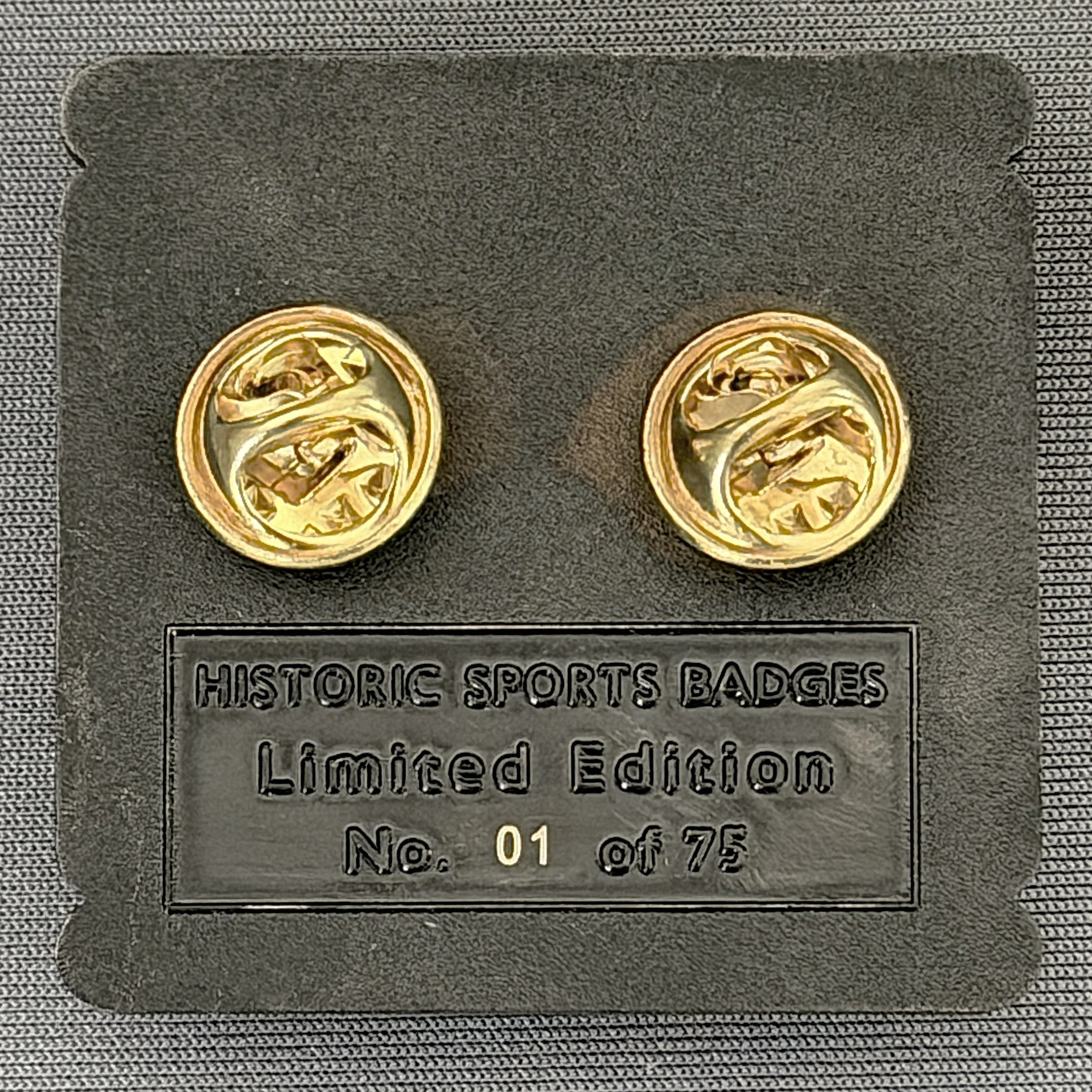 Back of Decade Badge.
