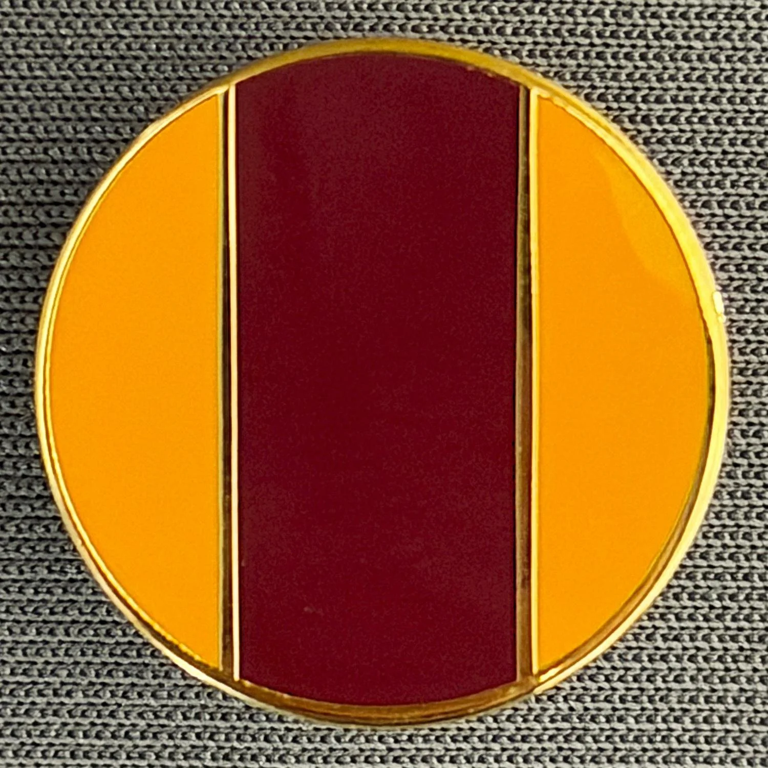 Reference Number: BCUN061
Size: D 19.1 mm
Pin Type: Metal Clutch
Plating: Gold
Value: £8
Manufacturer: Bradford City Badges
Comments: Purchased by Bradford City for Staff Members to Wear in Lapels