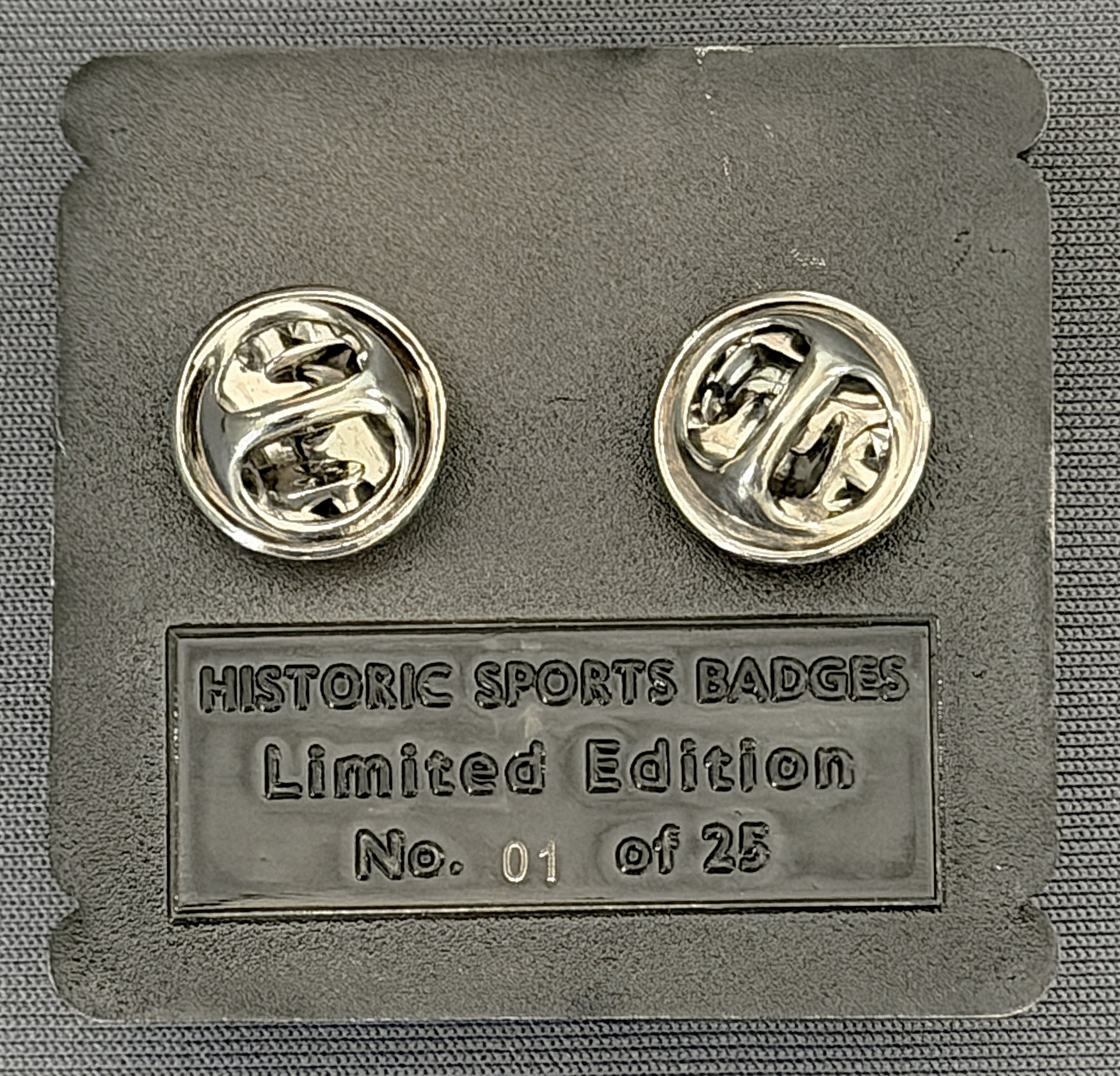 Back of Decade Badge