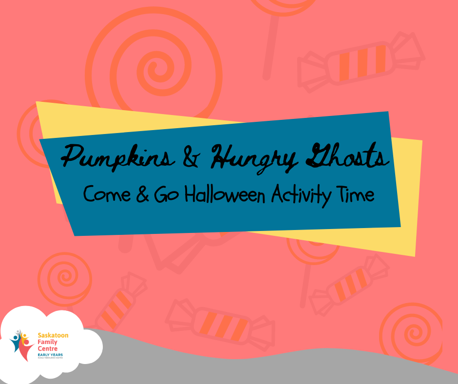 Pumpkins & Hungry Ghosts: Come & Go Halloween Activity Time