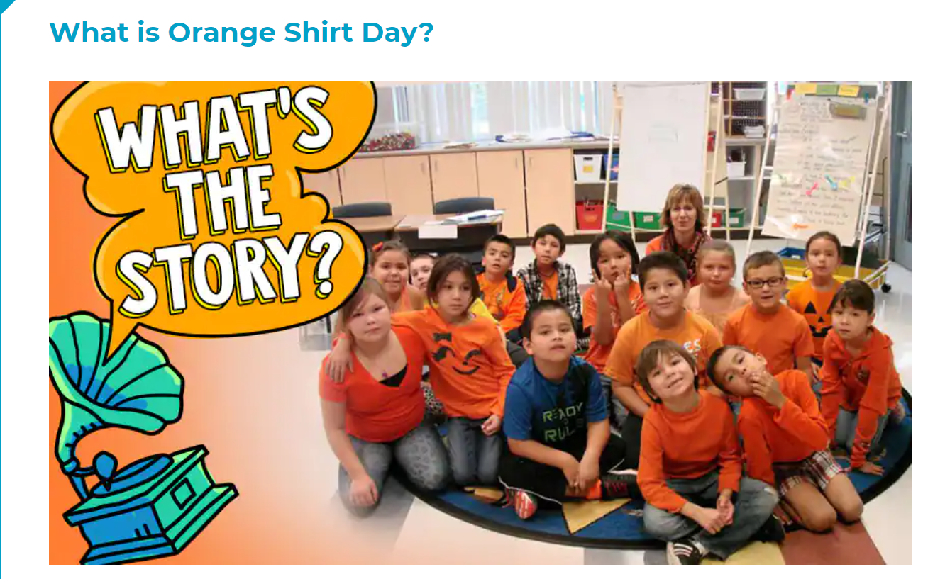 What is Orange Shirt Day?