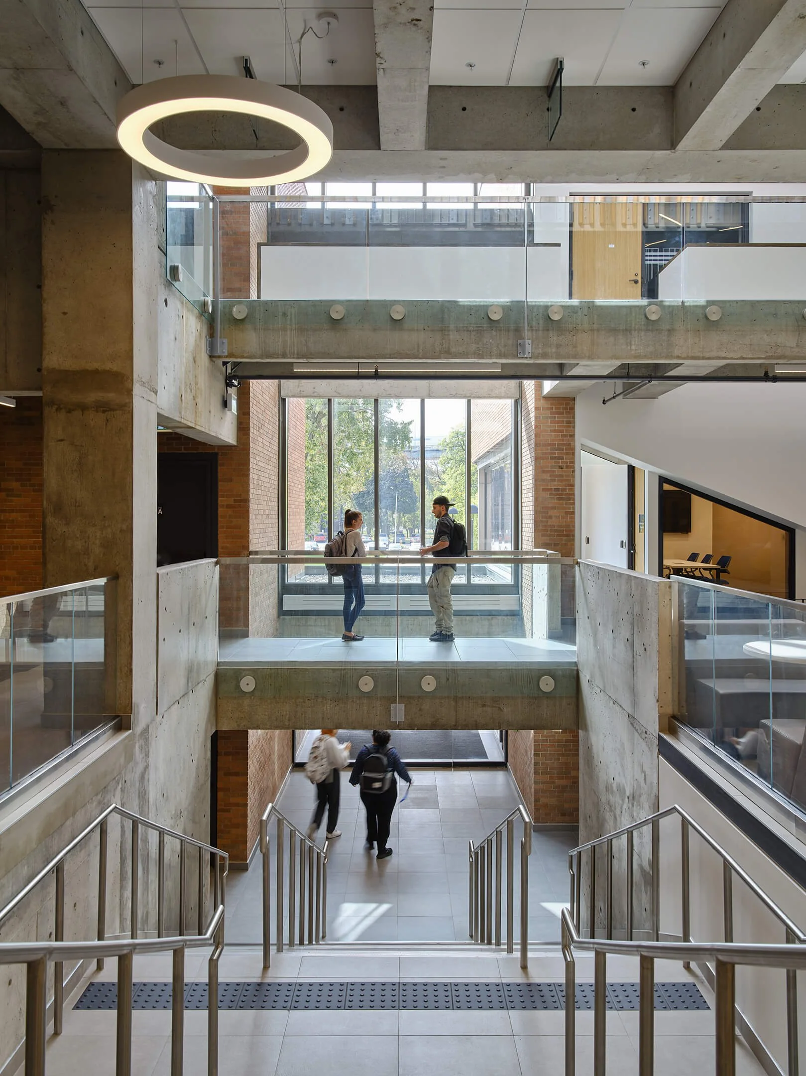 Ron W Ianni Faculty of Law Entrance, Windsor Law SLS