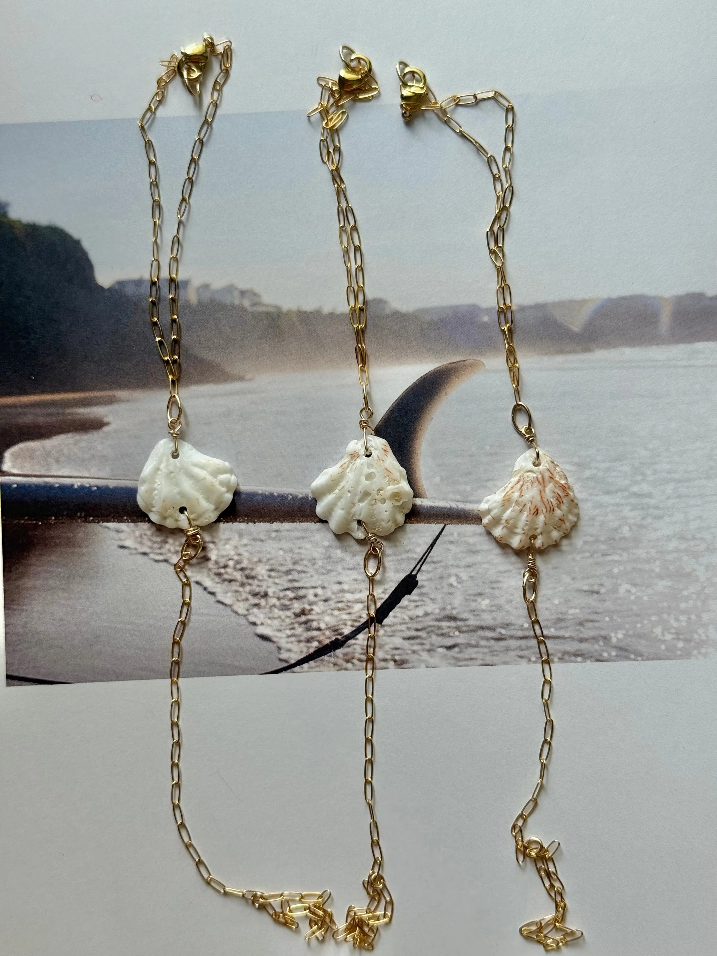OCEAN BLESSINGS HAND CHAIN