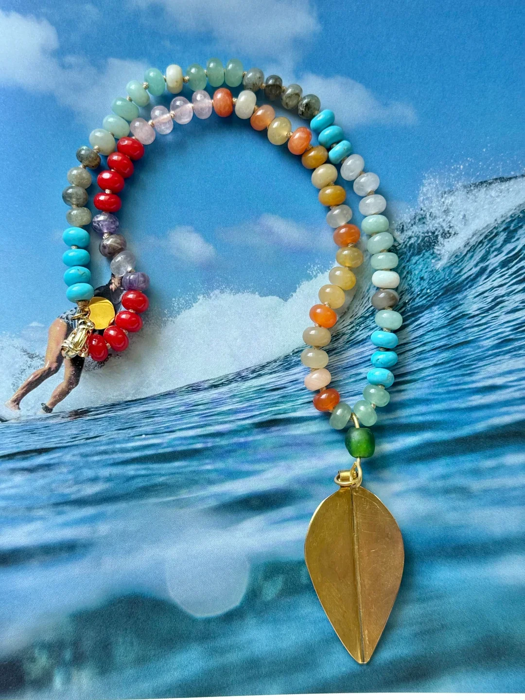 HAPPY LEAF NECKLACE