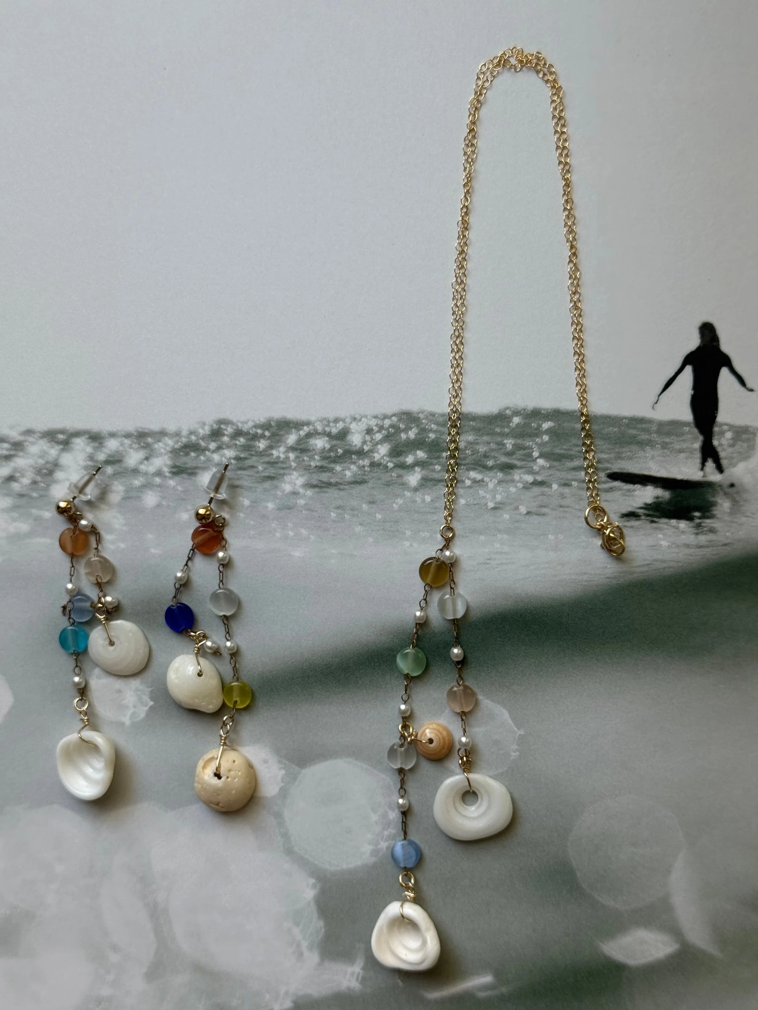 WATER DROPS NECKLACE