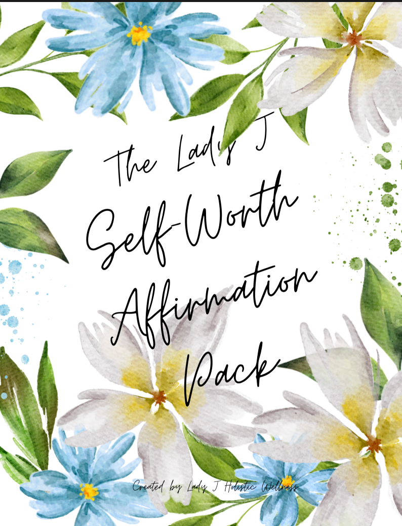Self-Worth Affirmation Pack