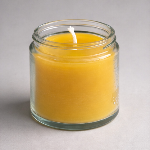 Pure Beeswax Candle - Jar