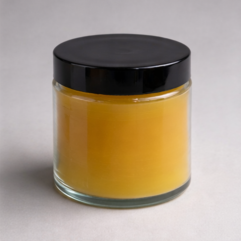 Pure Beeswax Candle - Jar (Imperfect)