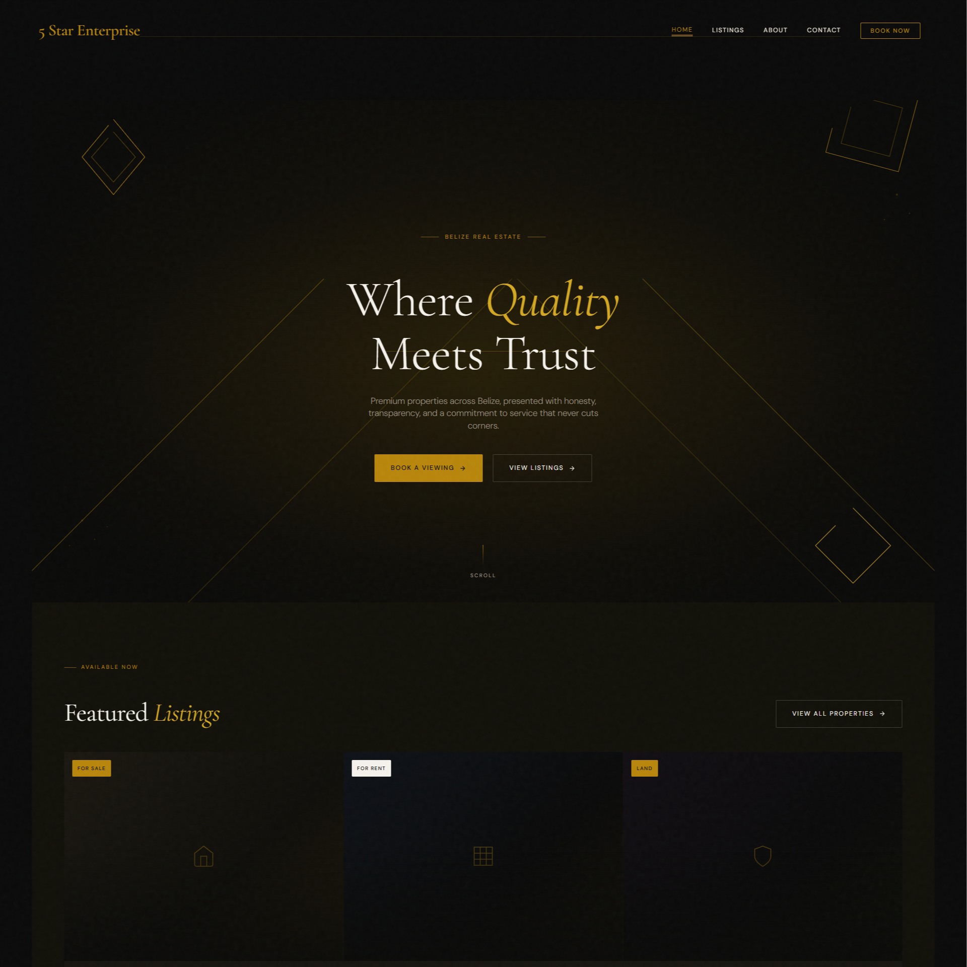 5 Star Enterprise (Concept)