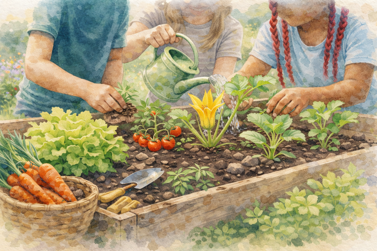 Little Gardeners June 22-26