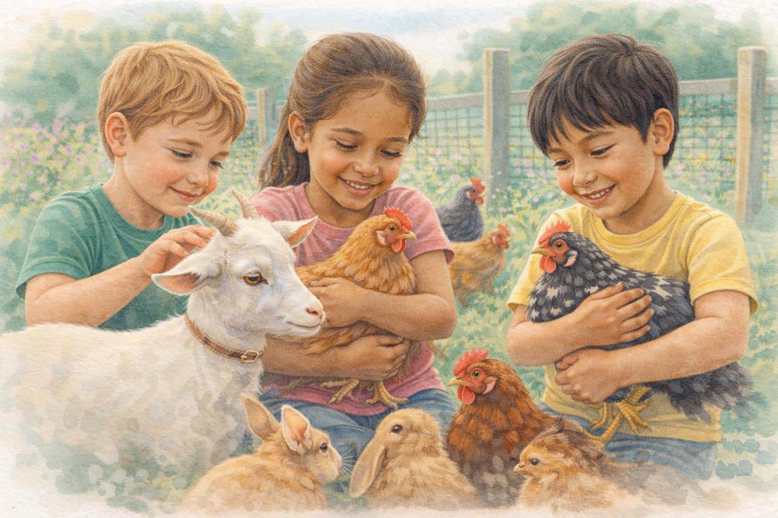 Farm Friends July 20-24
