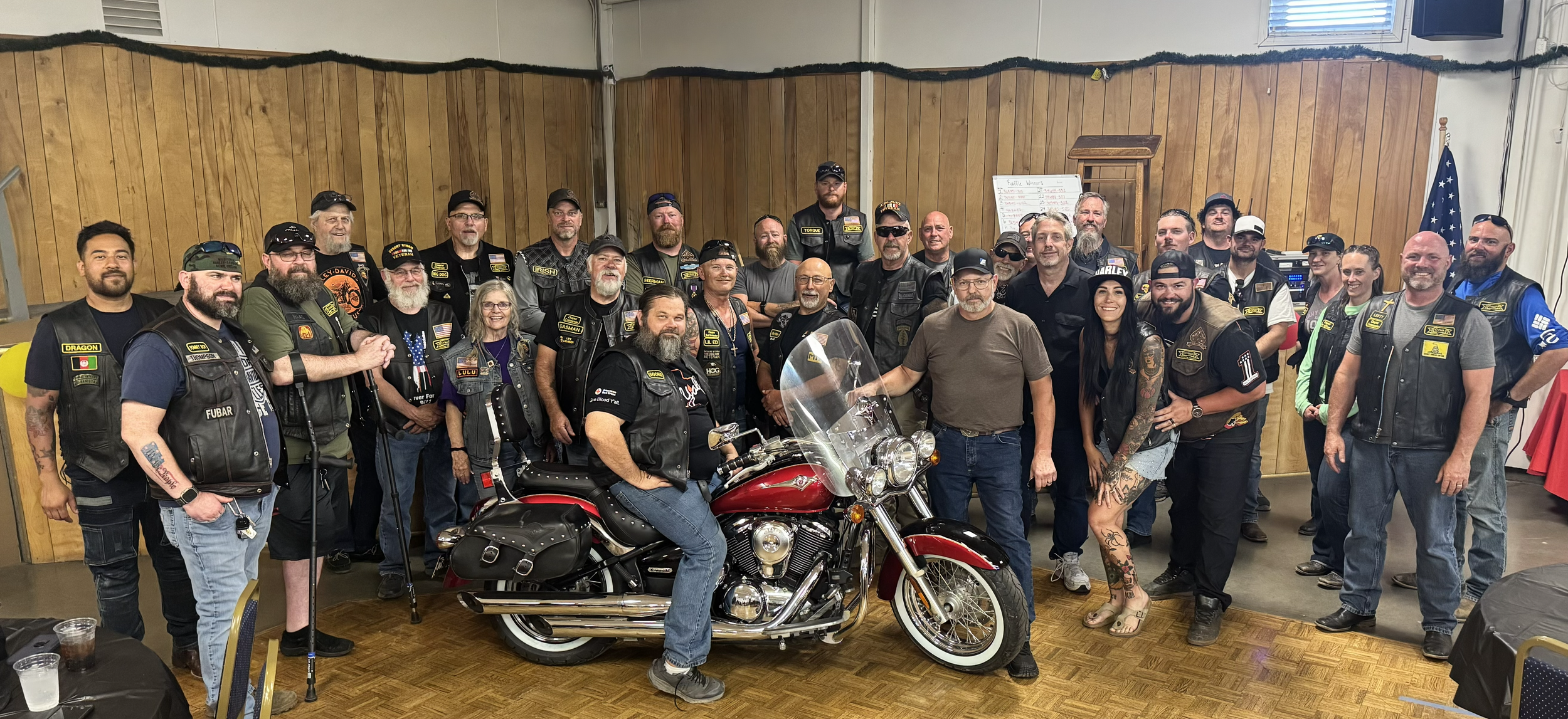 Combat Veterans Motorcycle Association 29-8