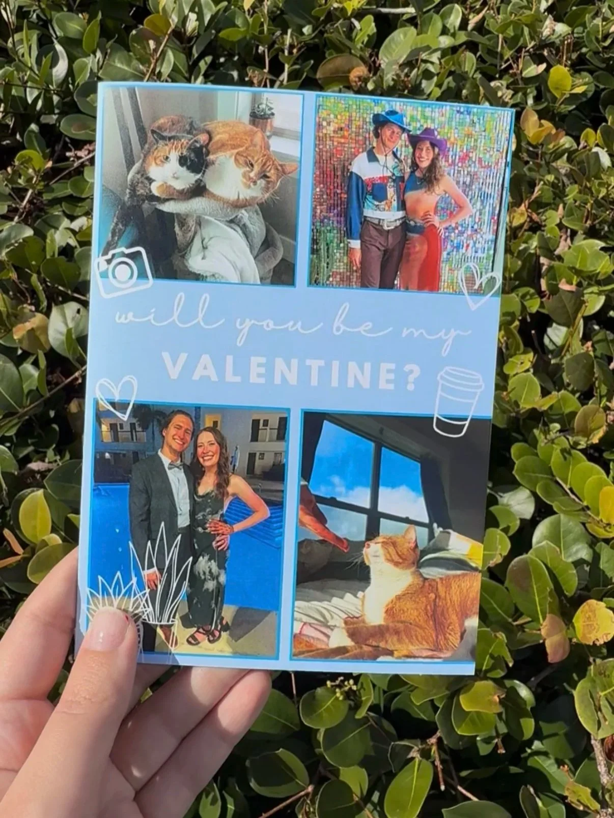 Custom 5x7 Folded Card